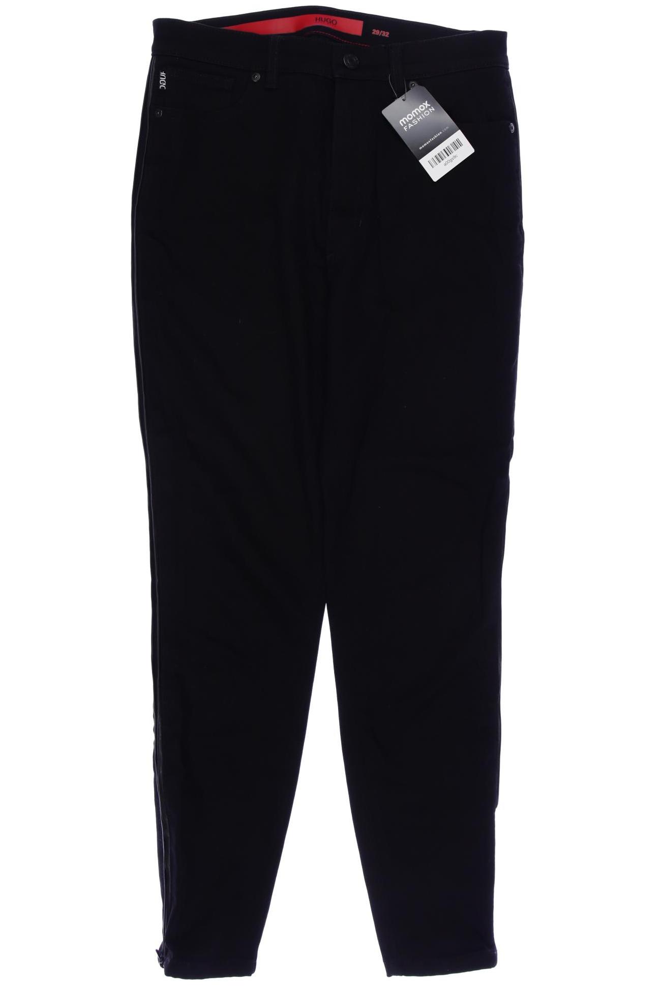 

Hugo by Hugo Boss Damen Jeans, schwarz, Gr. 29