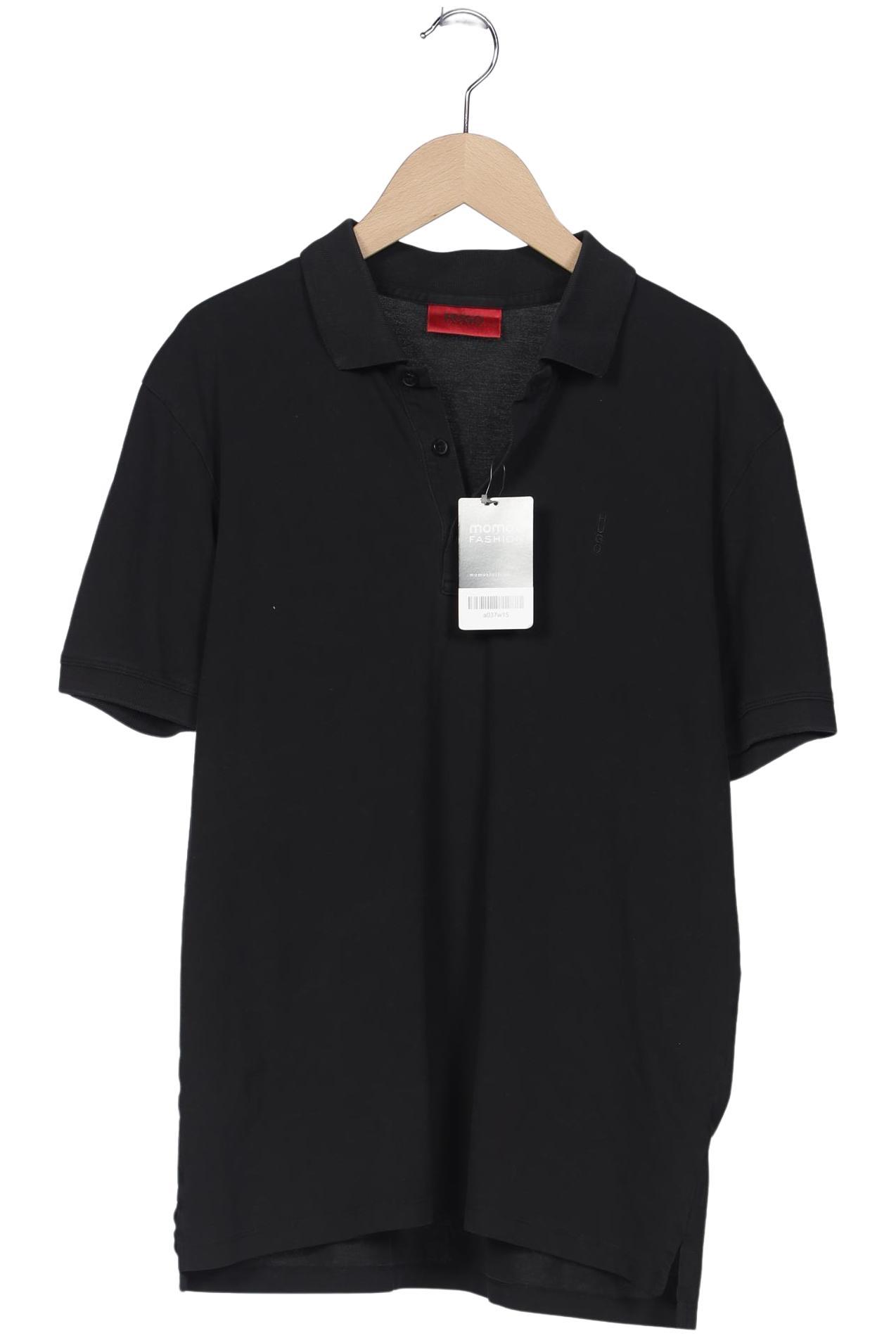 

Hugo by Hugo Boss Herren Poloshirt, schwarz, Gr. 48