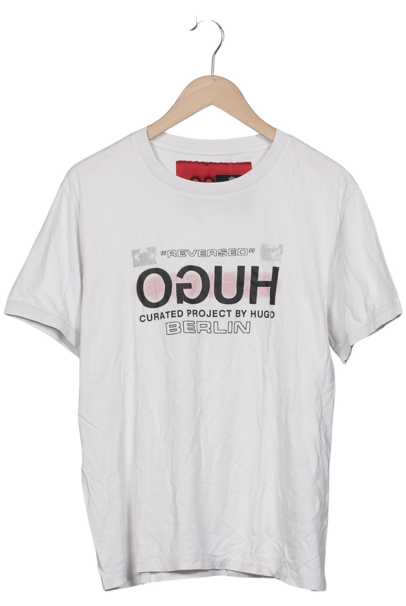 

Hugo by Hugo Boss Herren T-Shirt, weiß, Gr. 48