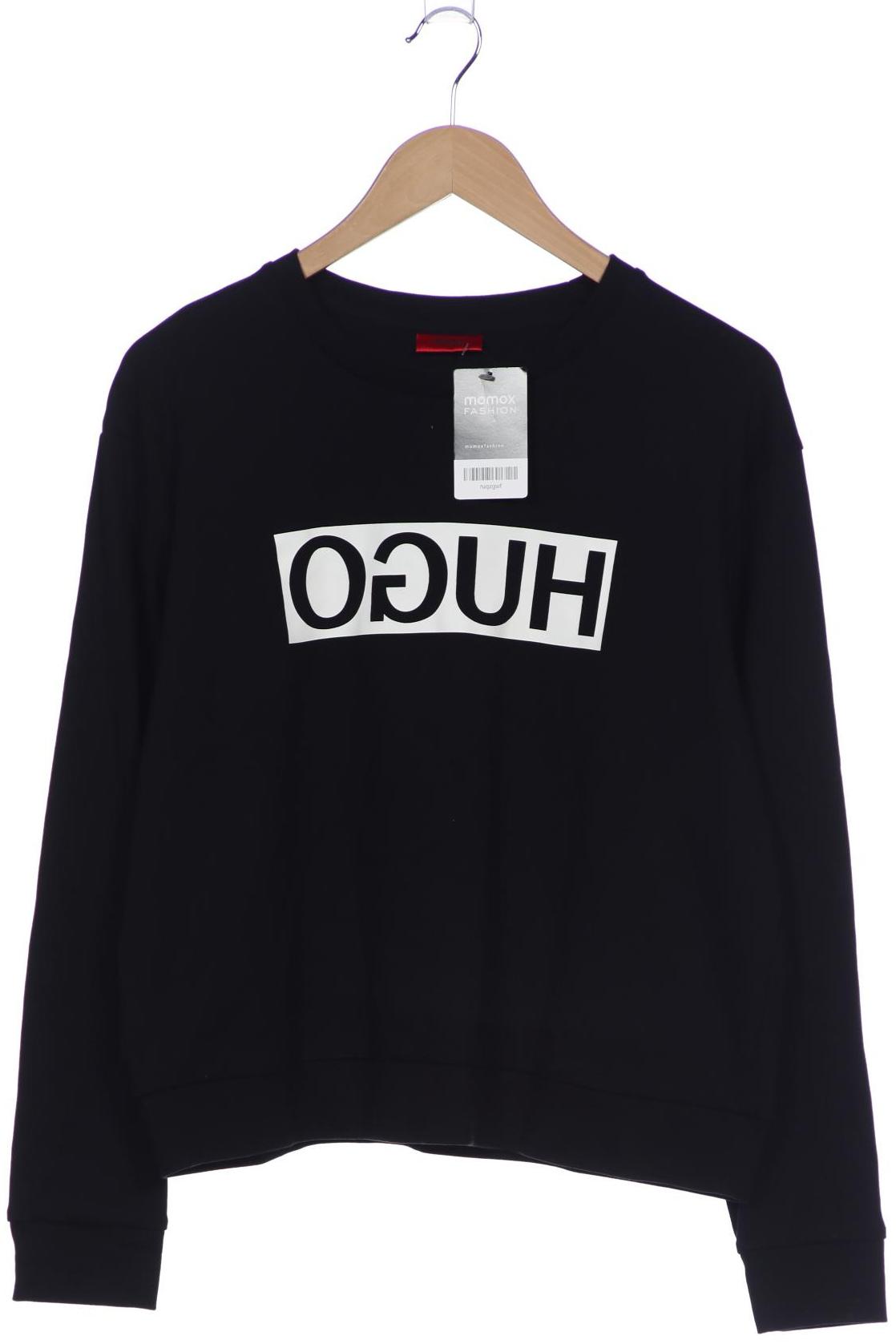 

Hugo by Hugo Boss Damen Sweatshirt, schwarz, Gr. 42