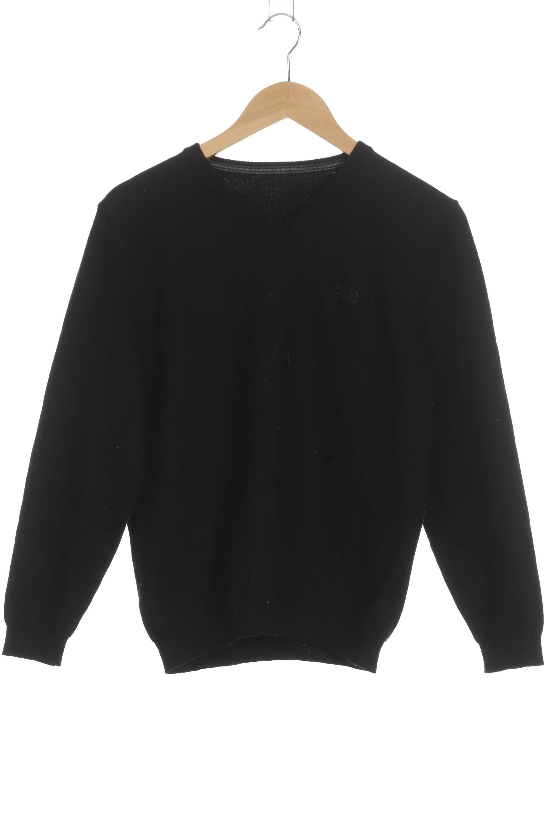 

Hugo by Hugo Boss Herren Pullover, schwarz, Gr. 54