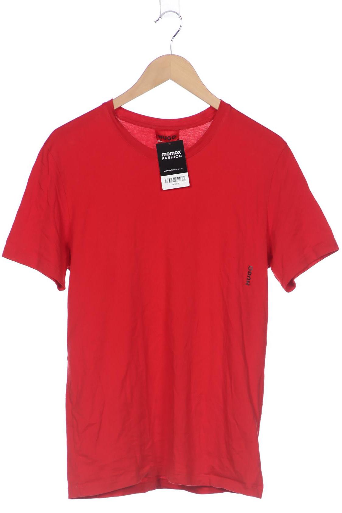 

Hugo by Hugo Boss Herren T-Shirt, rot, Gr. 48