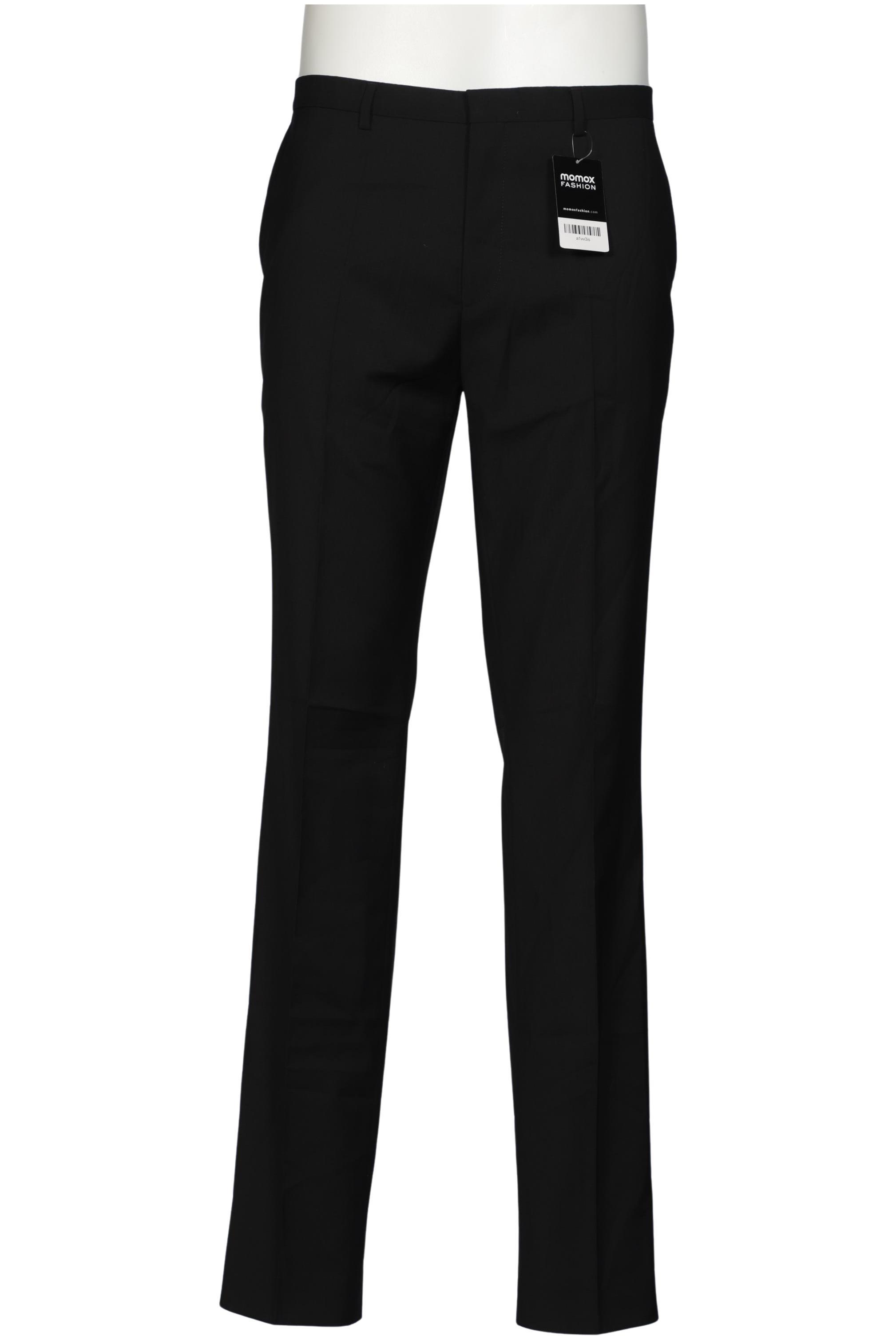 

Hugo by Hugo Boss Herren Stoffhose, schwarz, Gr. 102