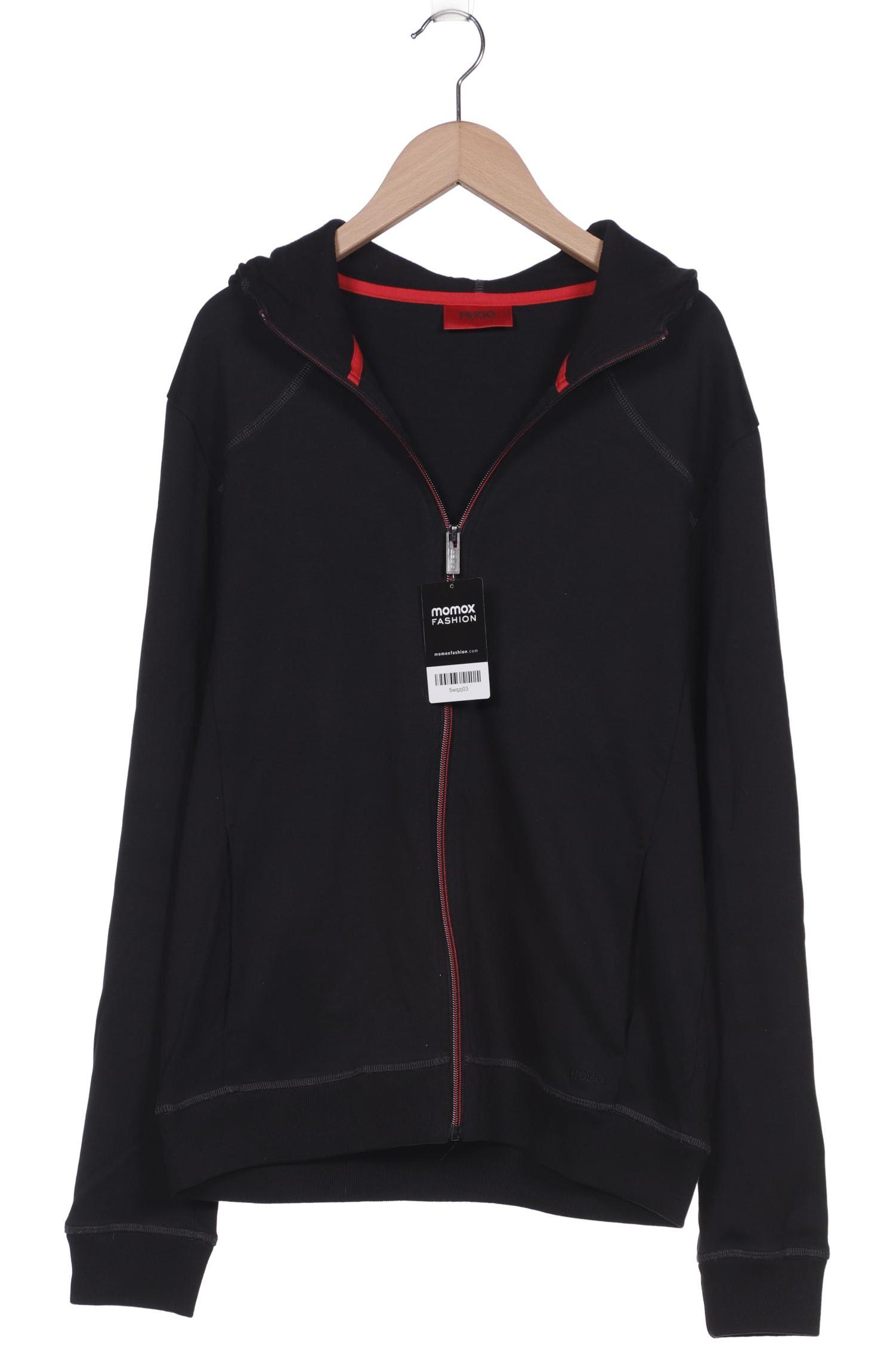 

Hugo by Hugo Boss Herren Kapuzenpullover, schwarz, Gr. 46