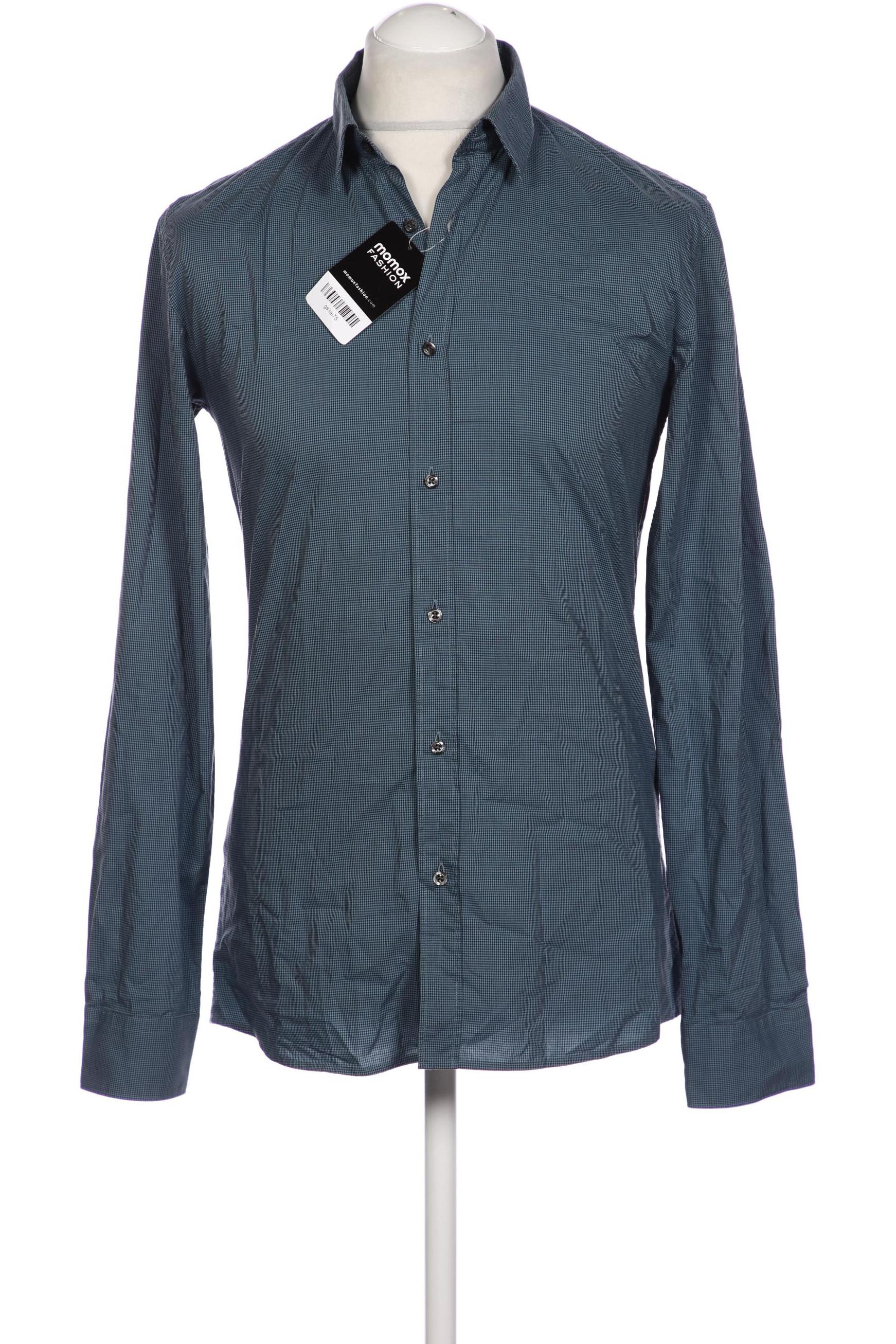 

Hugo by Hugo Boss Herren Hemd, grün, Gr. 48