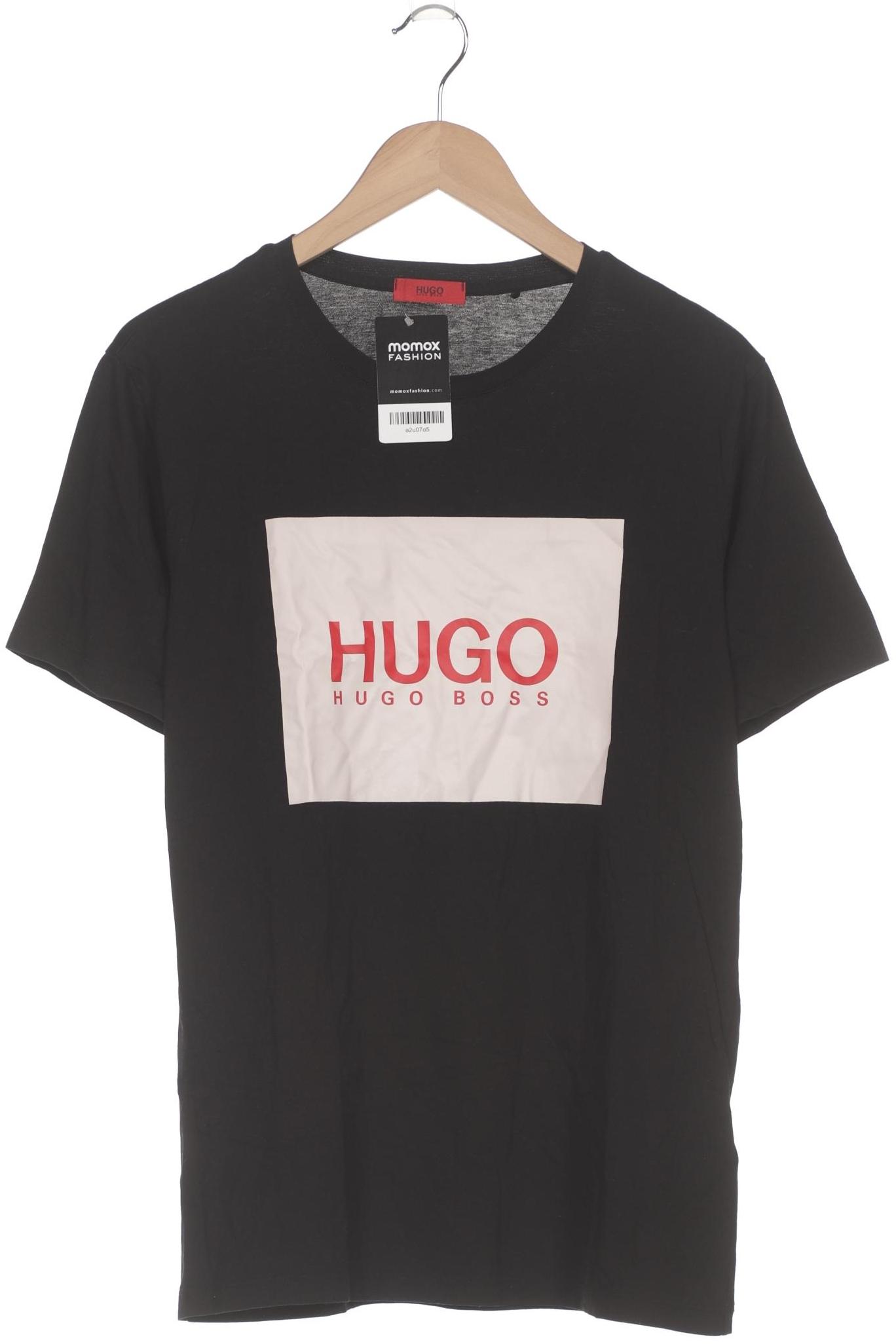 

Hugo by Hugo Boss Herren T-Shirt, schwarz, Gr. 48