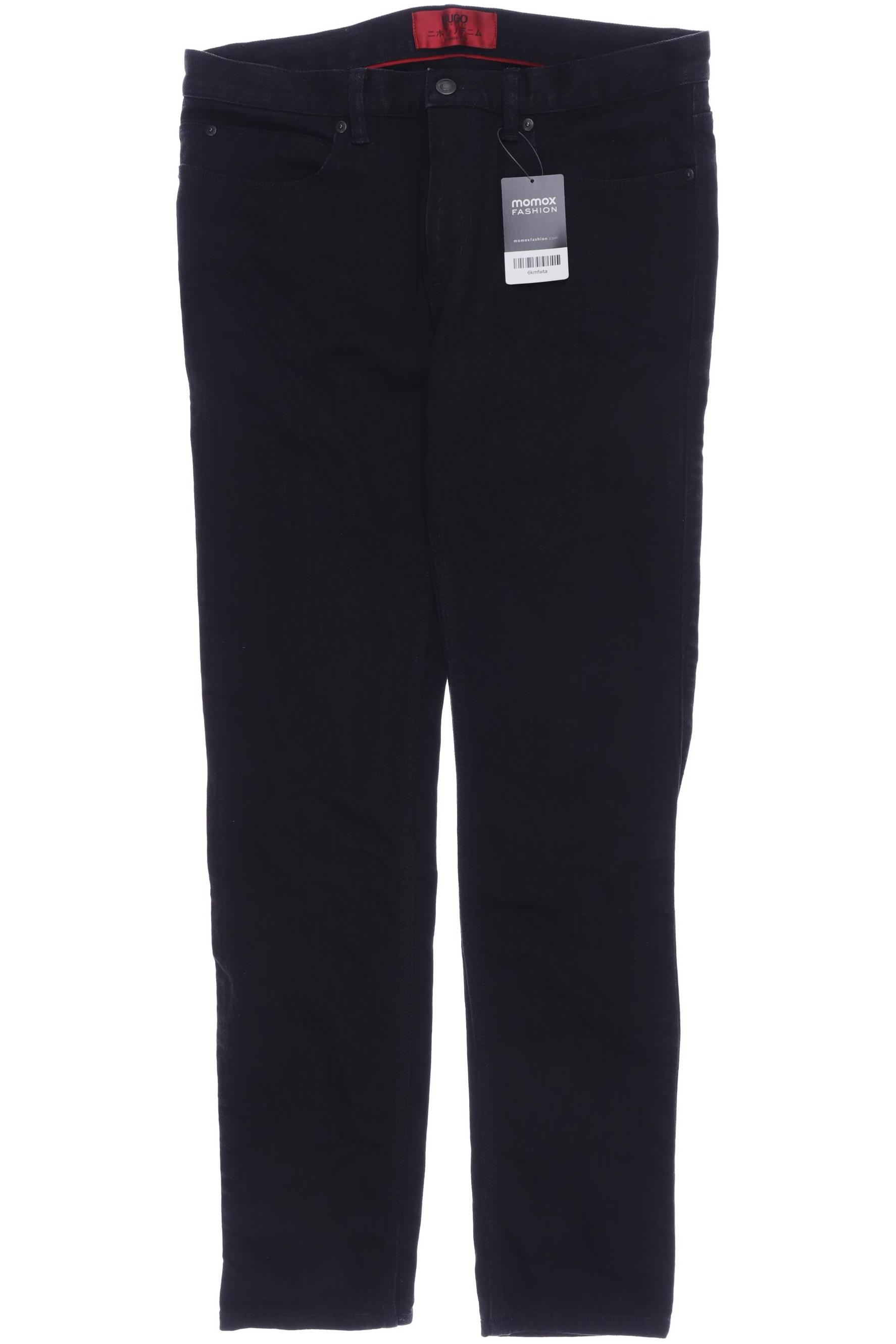 

Hugo by Hugo Boss Herren Jeans, schwarz, Gr. 32