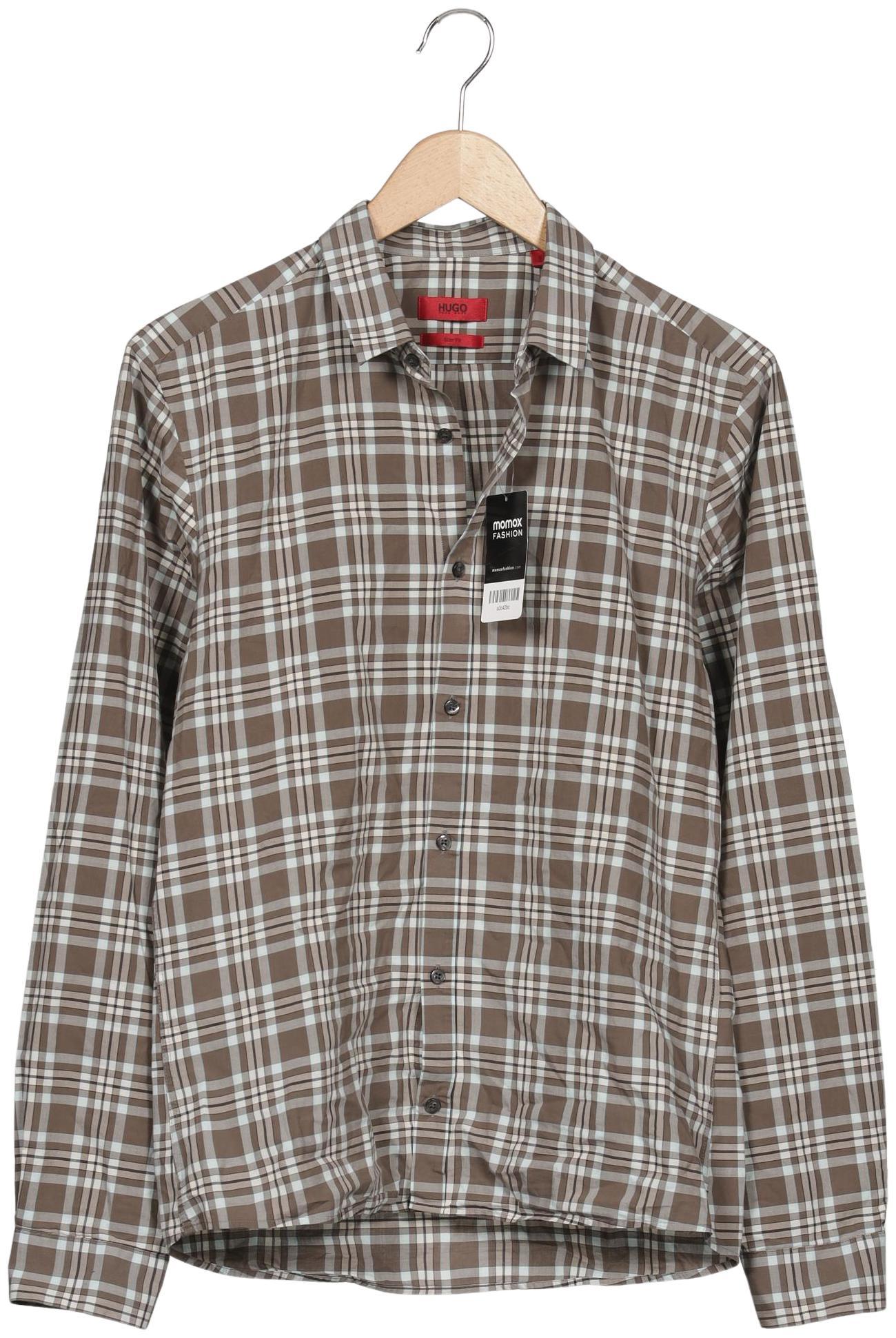 Thumbnail - Hugo by Hugo Boss Herren Hemd, braun, Gr. 46