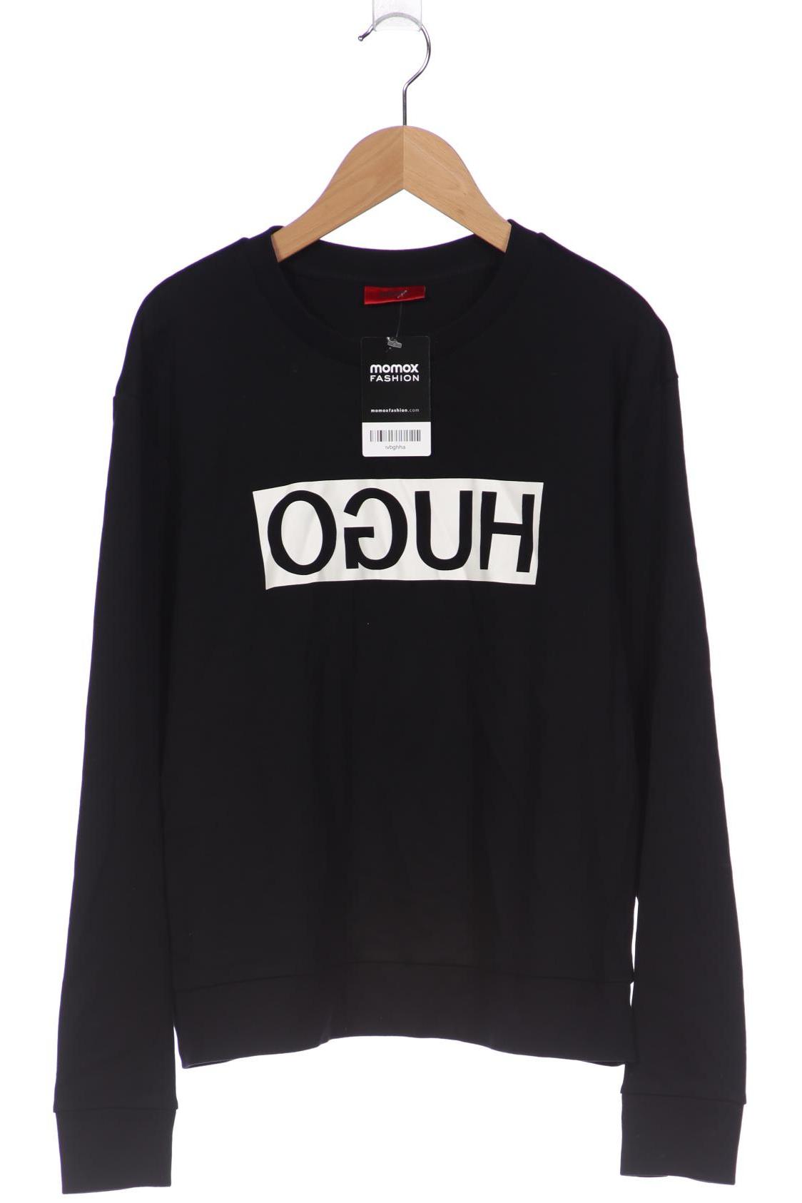 

Hugo by Hugo Boss Damen Sweatshirt, schwarz, Gr. 38