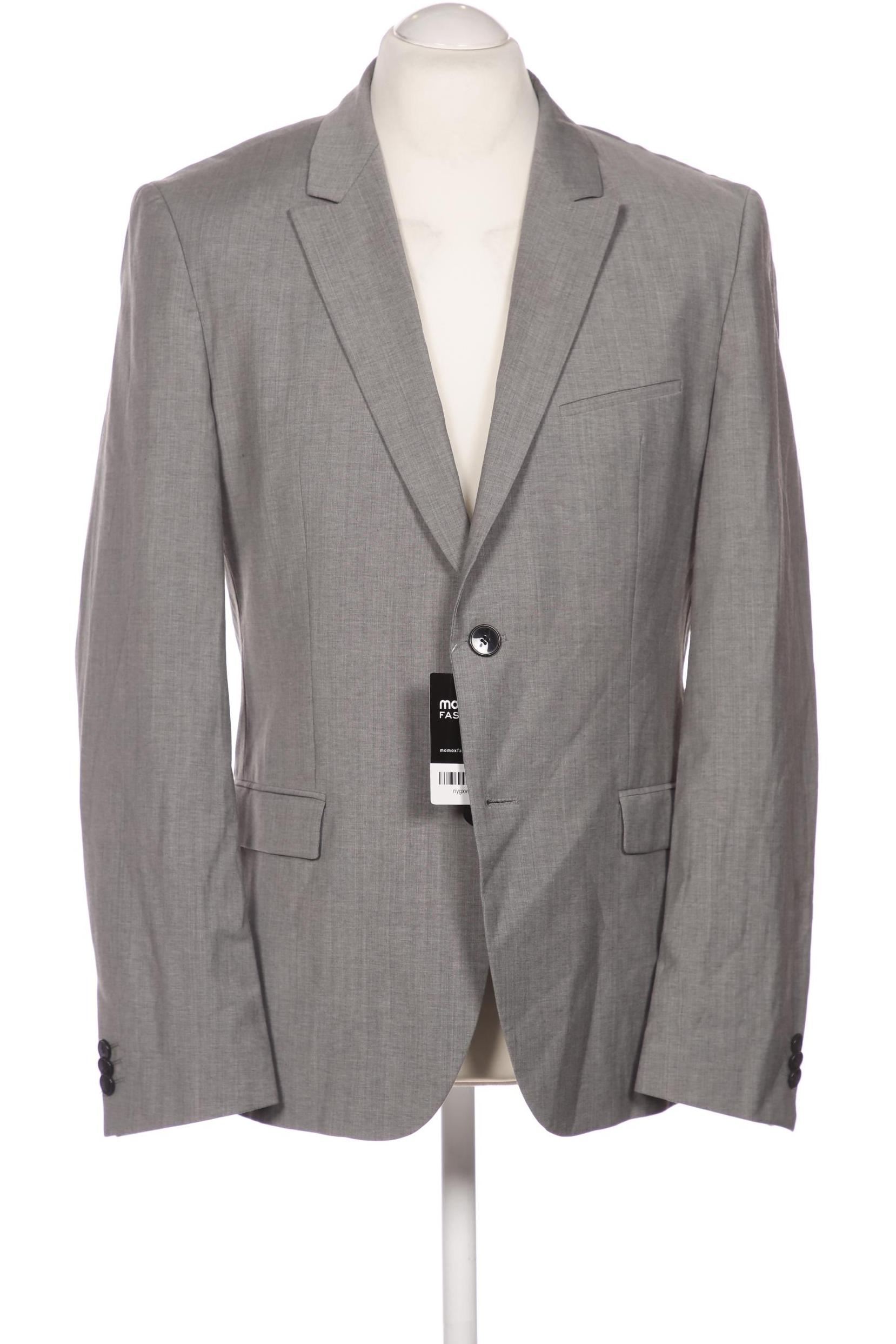 

Hugo by Hugo Boss Herren Sakko, grau, Gr. 50