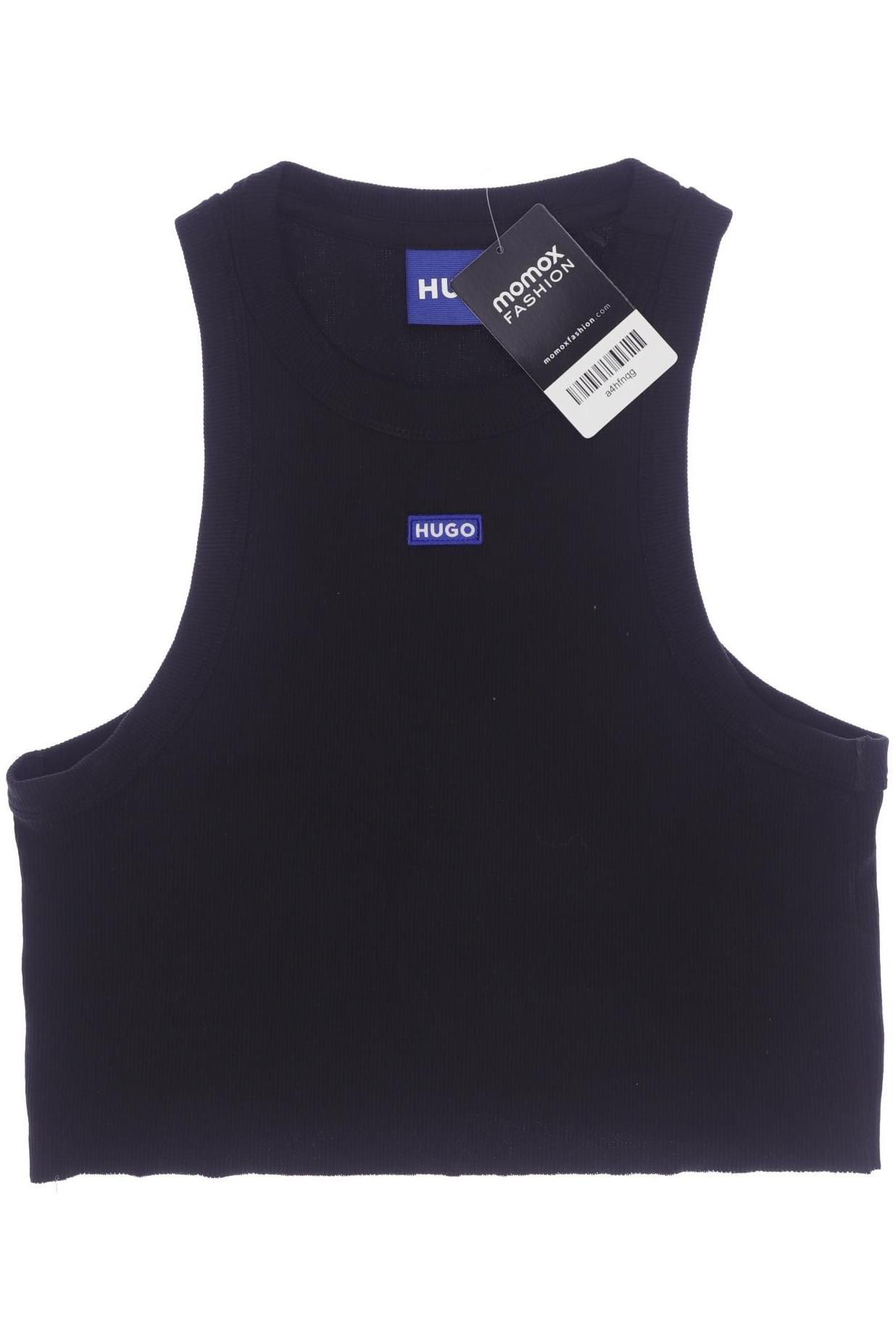 

Hugo by Hugo Boss Damen Top, schwarz, Gr. 36