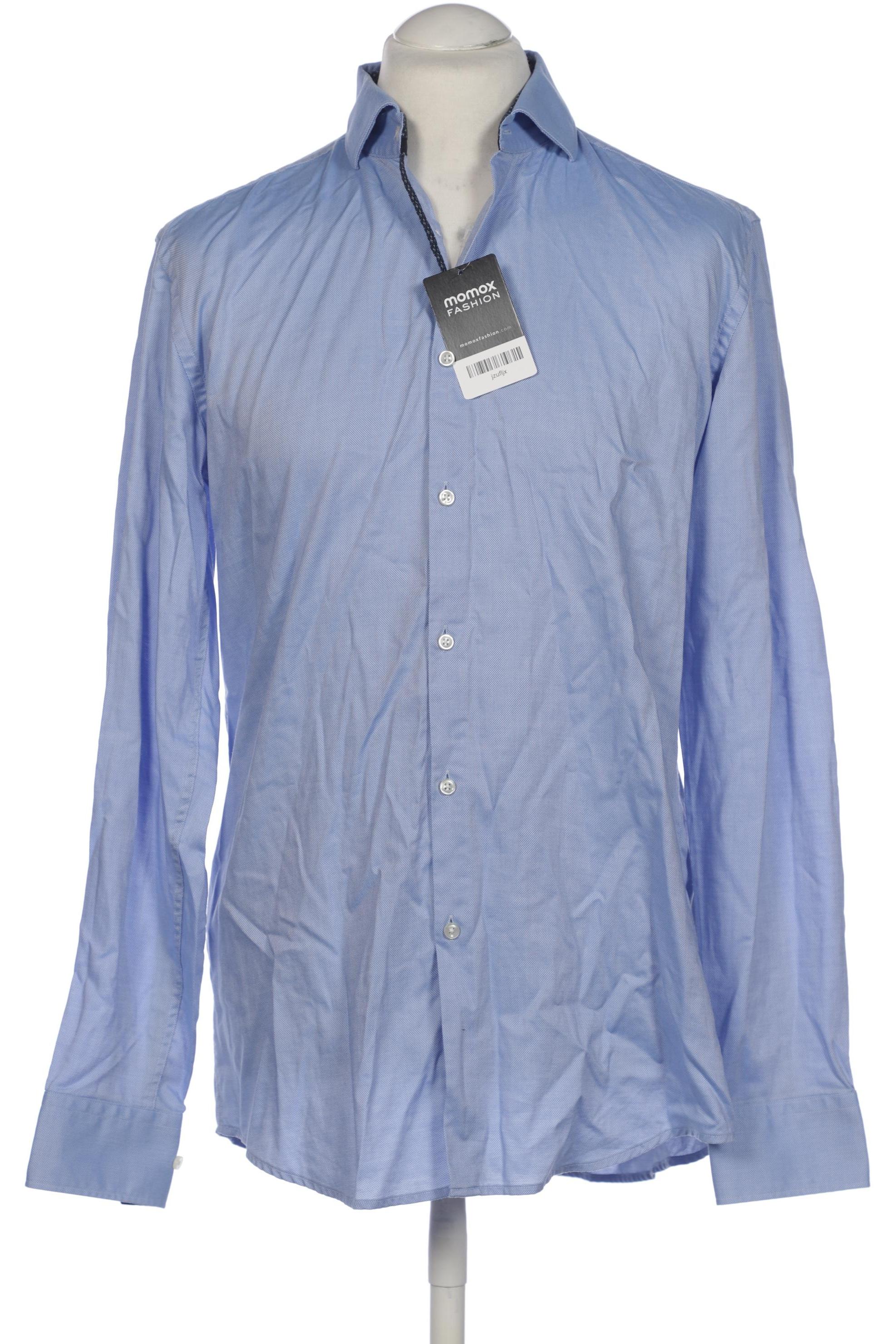 

Hugo by Hugo Boss Herren Hemd, blau, Gr. 52