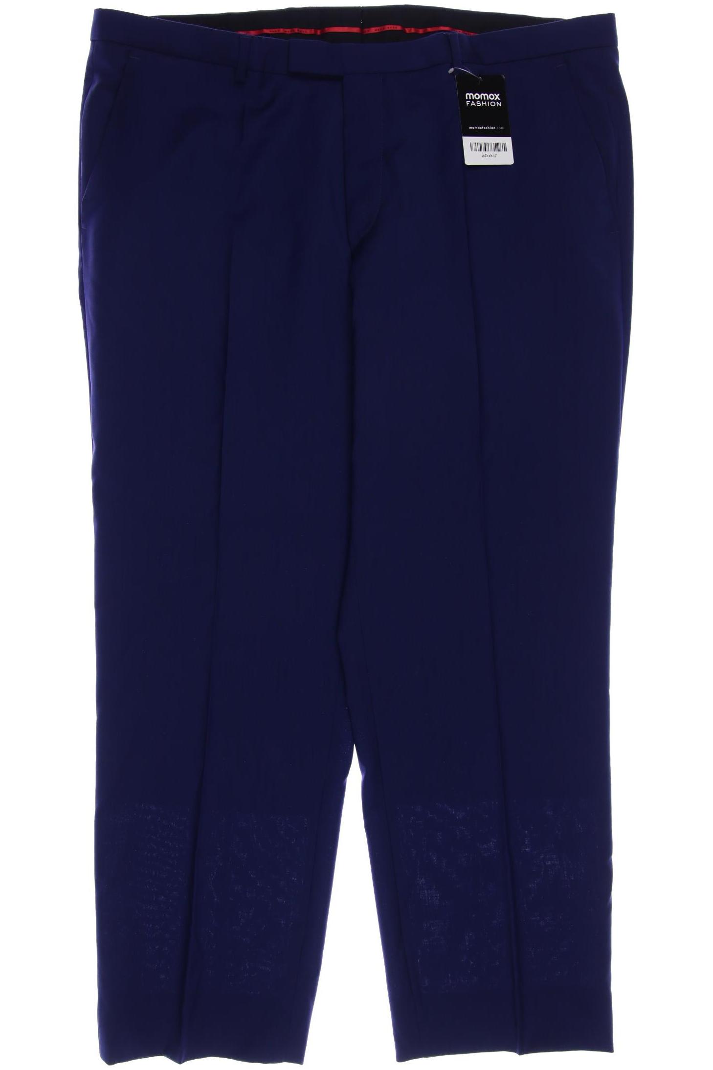 

HUGO by Hugo Boss Herren Stoffhose, blau