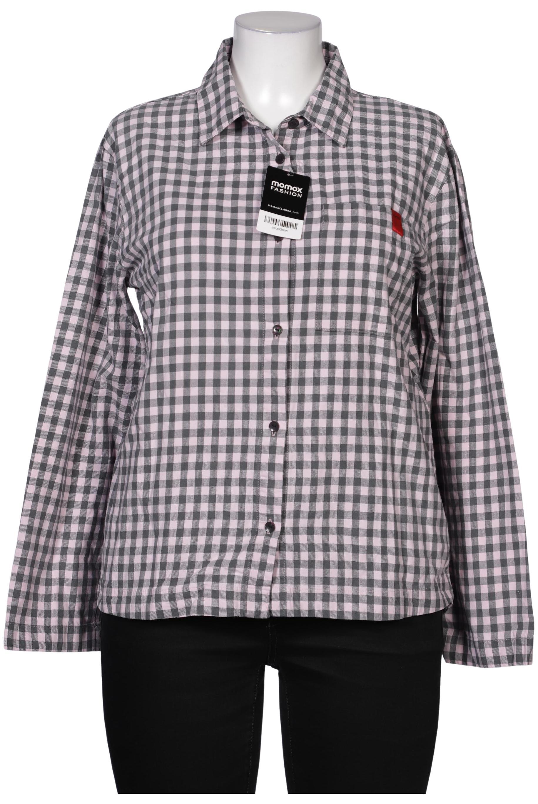 

Hugo by Hugo Boss Damen Bluse, mehrfarbig, Gr. 42