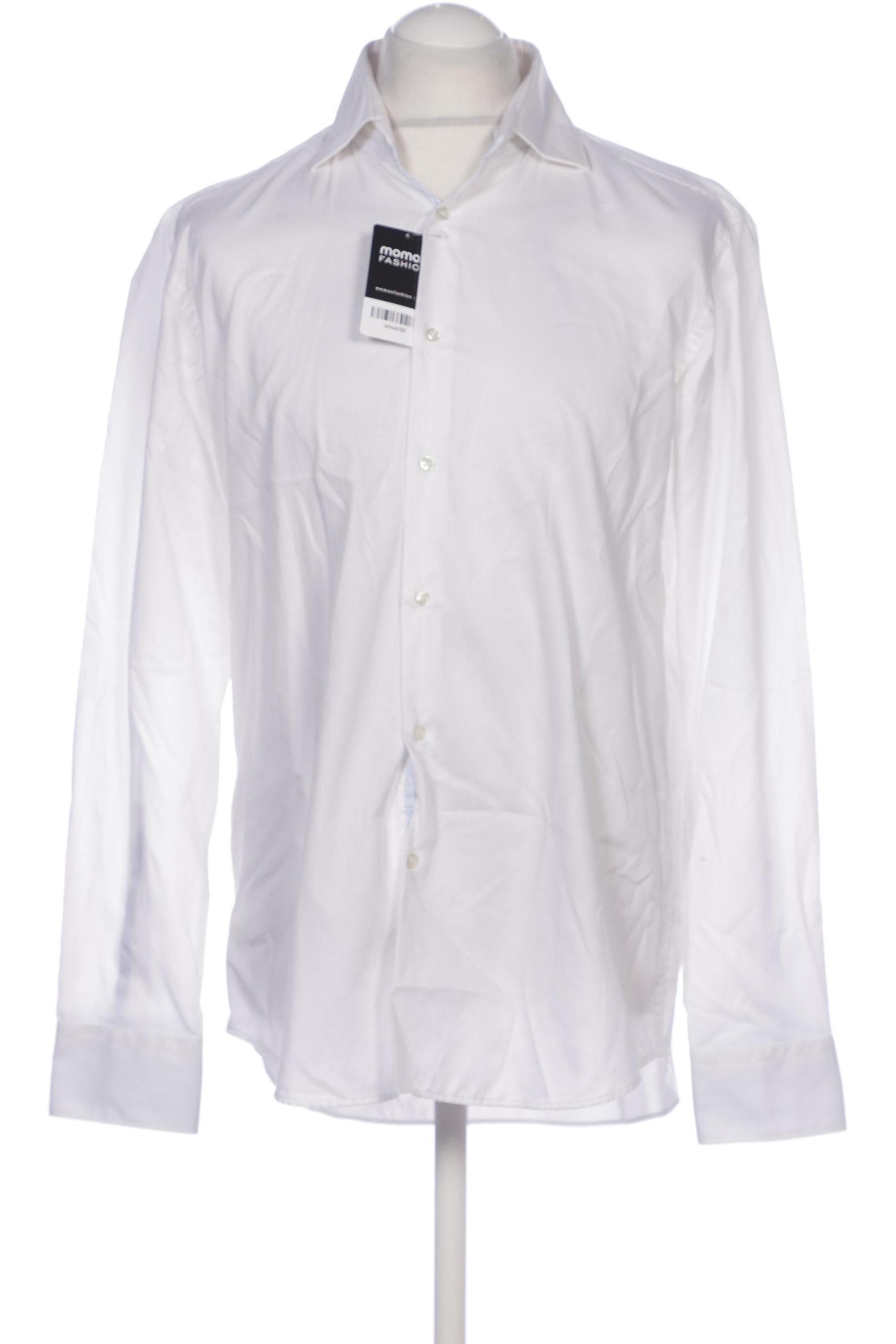 

Hugo by Hugo Boss Herren Hemd, weiß, Gr. 52