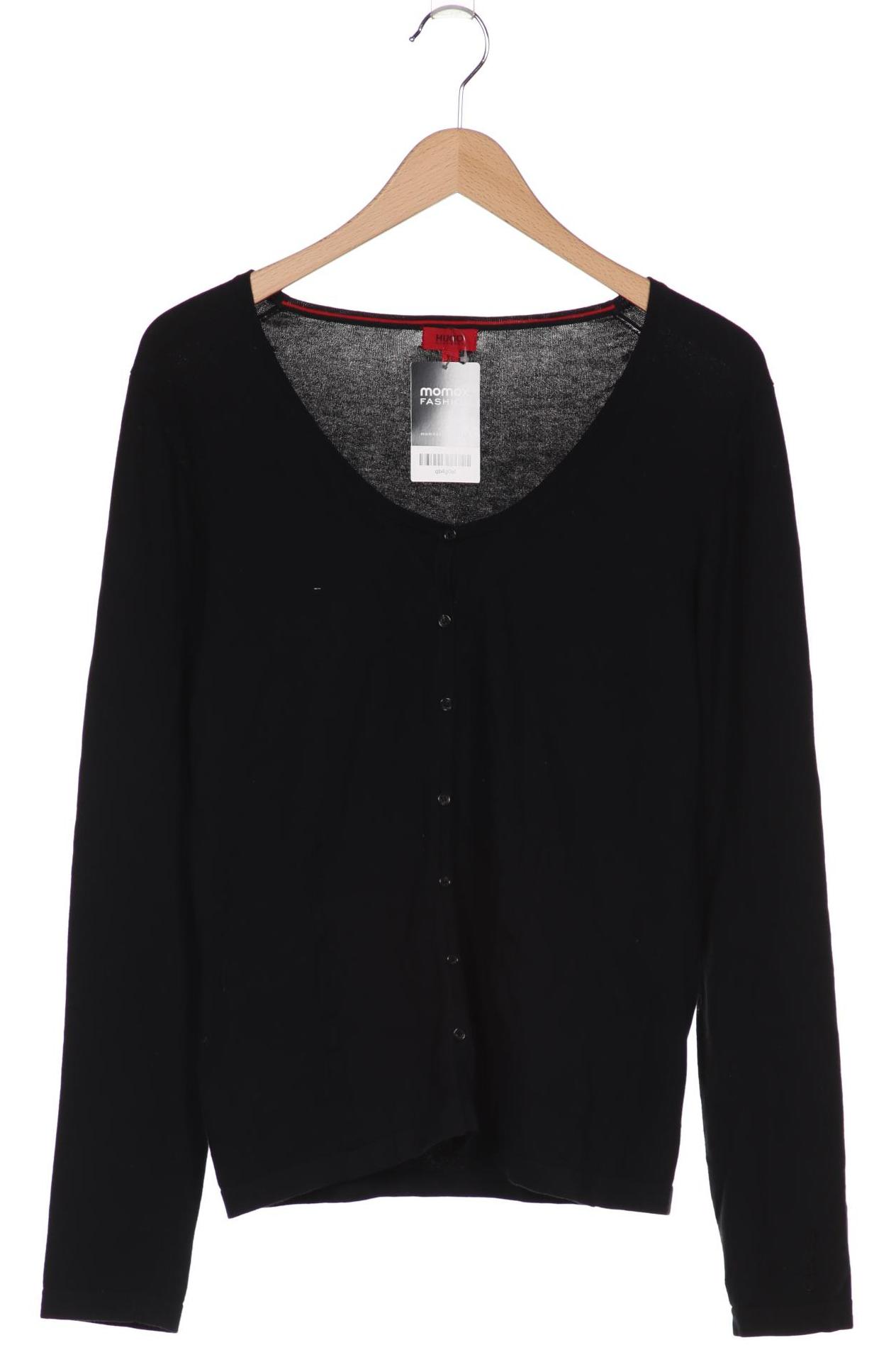 

Hugo by Hugo Boss Damen Strickjacke, schwarz, Gr. 44