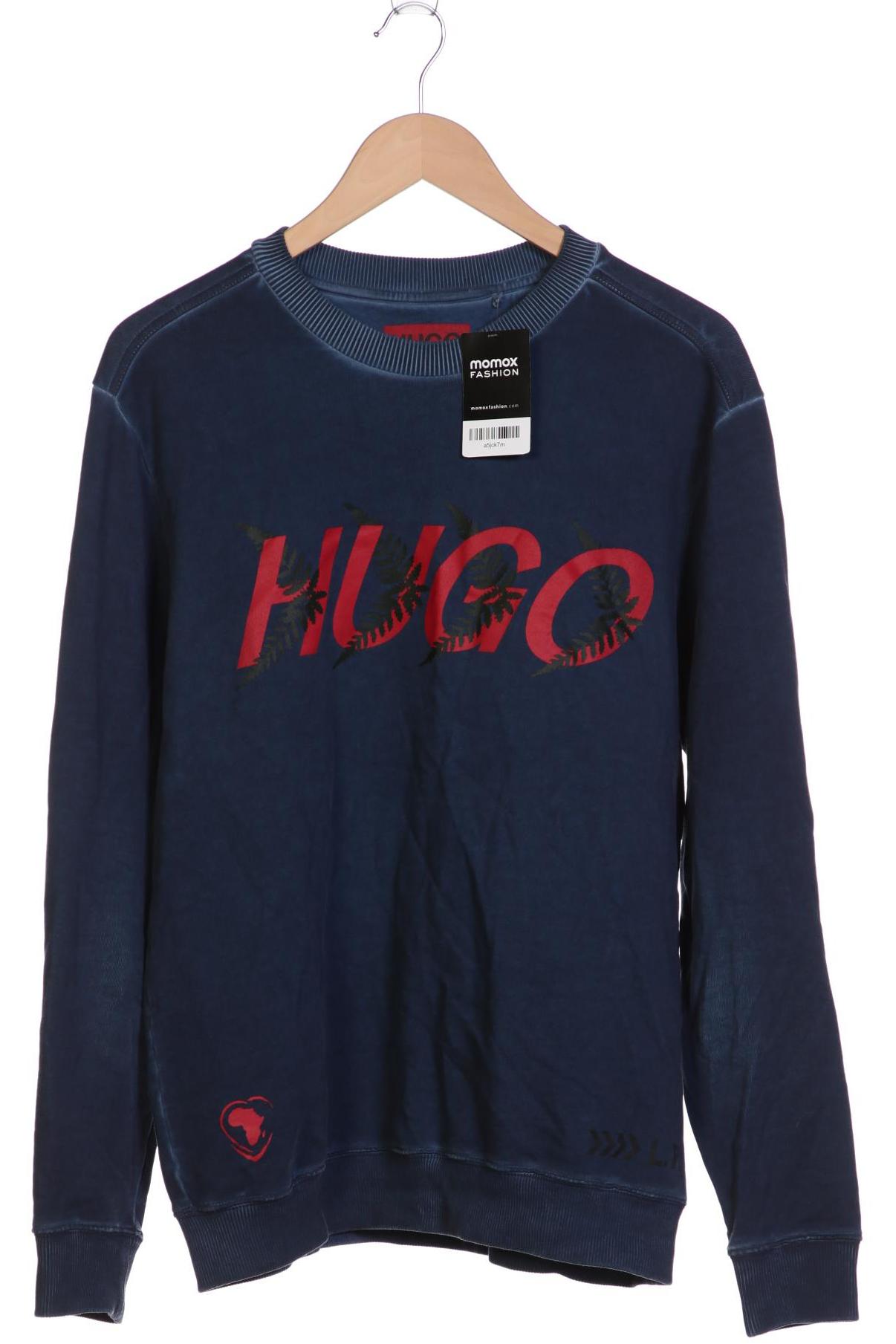 

HUGO by Hugo Boss Herren Sweatshirt, marineblau