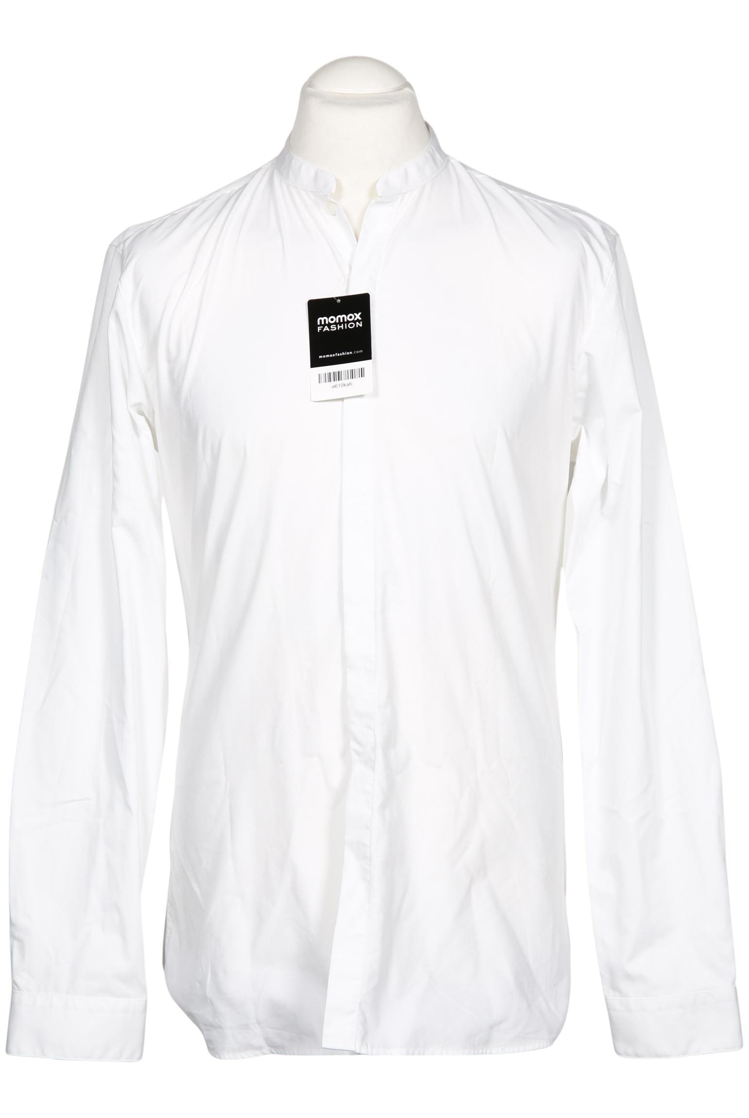 

Hugo by Hugo Boss Herren Hemd, weiß, Gr. 52