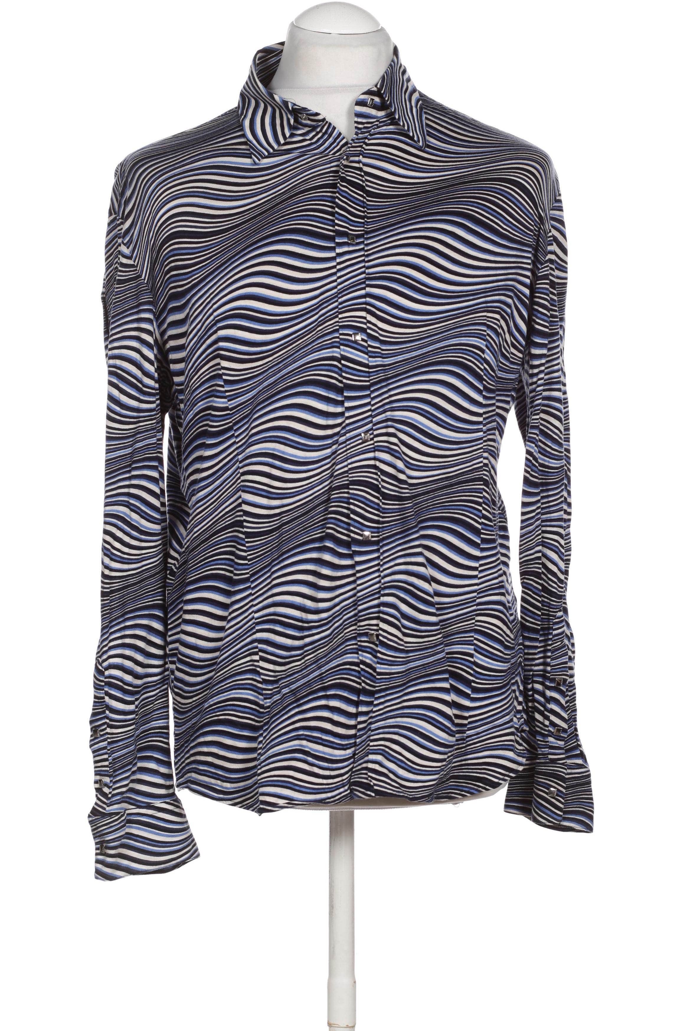 

Hugo by Hugo Boss Herren Hemd, blau, Gr. 54