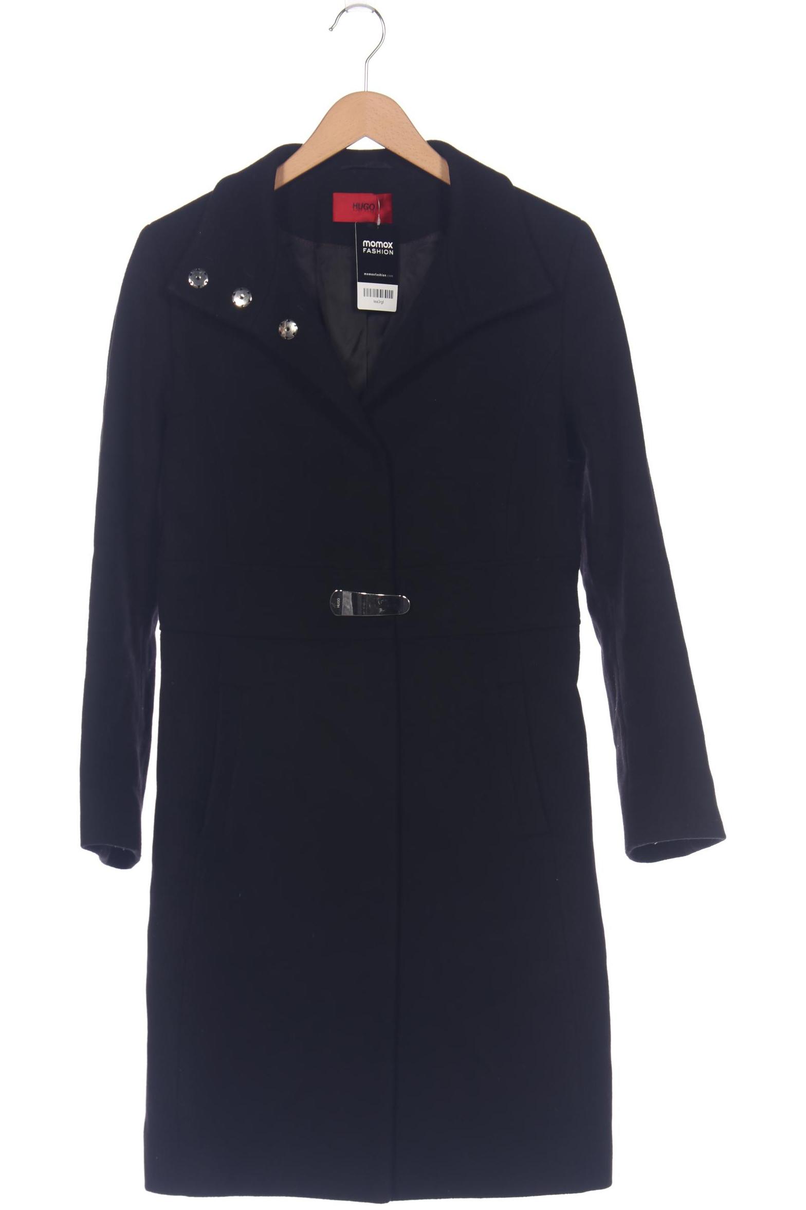 

Hugo by Hugo Boss Damen Mantel, schwarz, Gr. 40