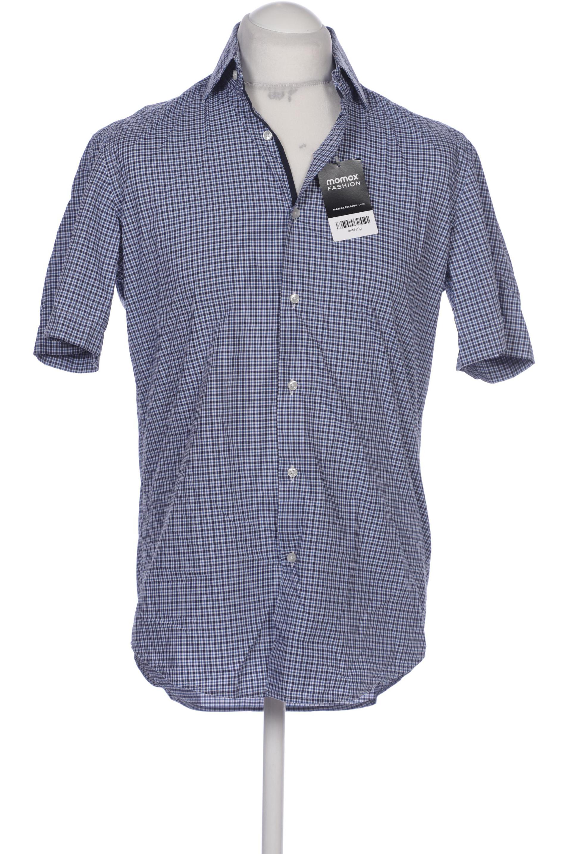 

Hugo by Hugo Boss Herren Hemd, marineblau, Gr. 48