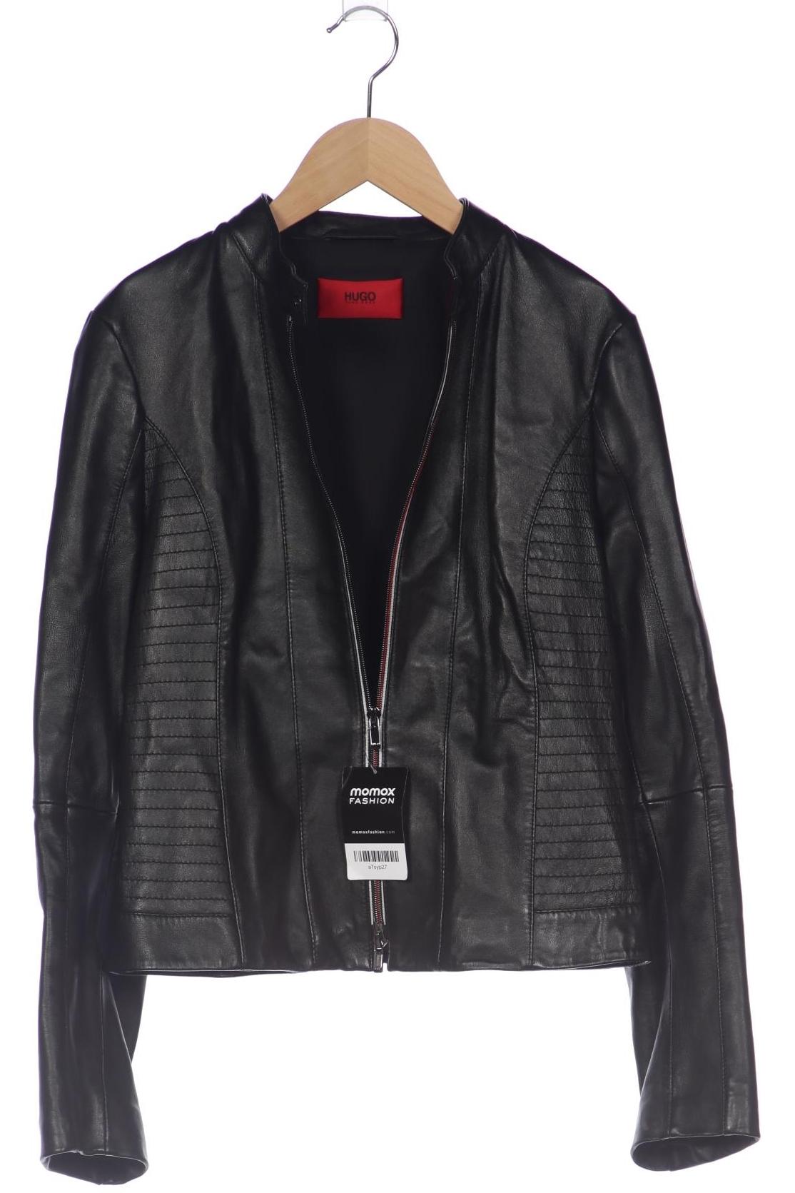 

Hugo by Hugo Boss Damen Jacke, schwarz, Gr. 38
