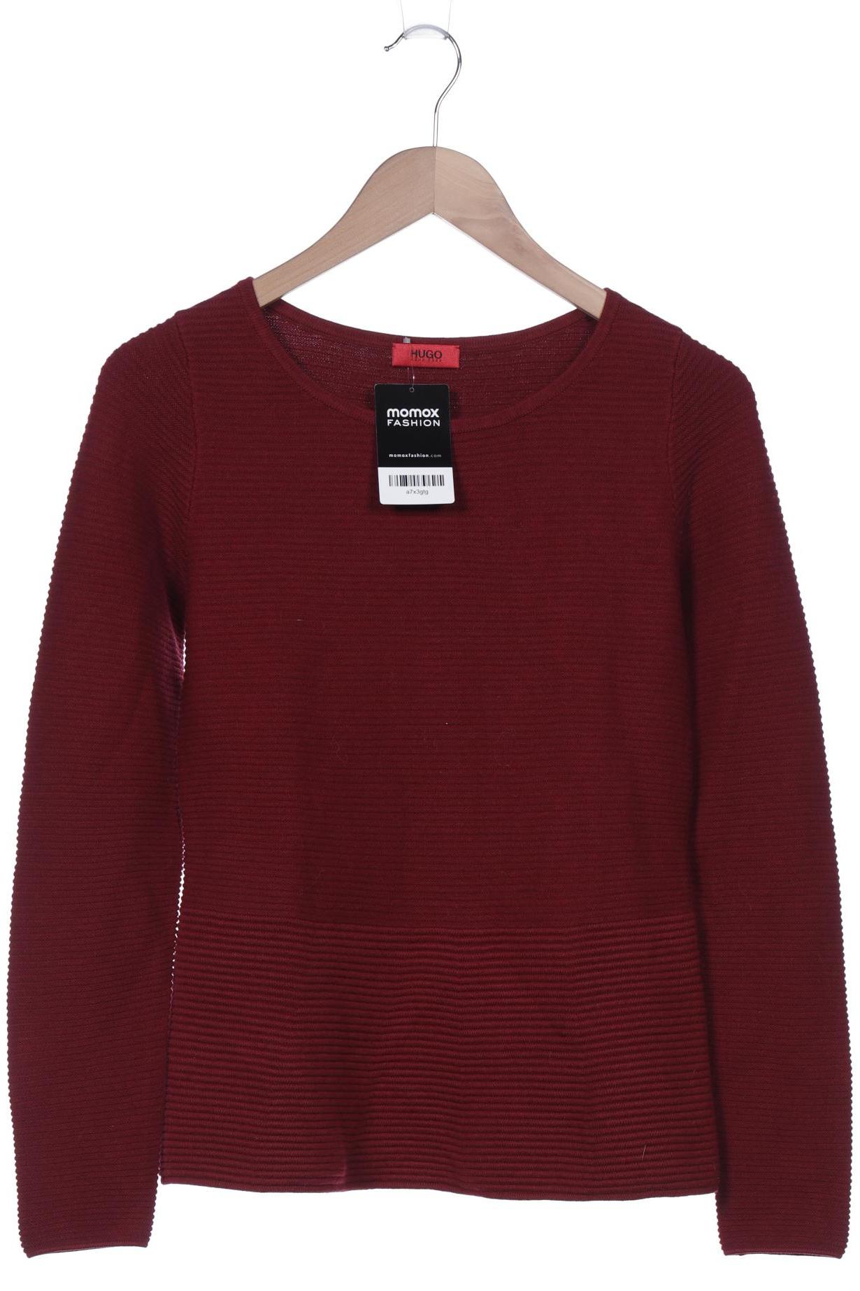 

Hugo by Hugo Boss Damen Pullover, bordeaux, Gr. 34