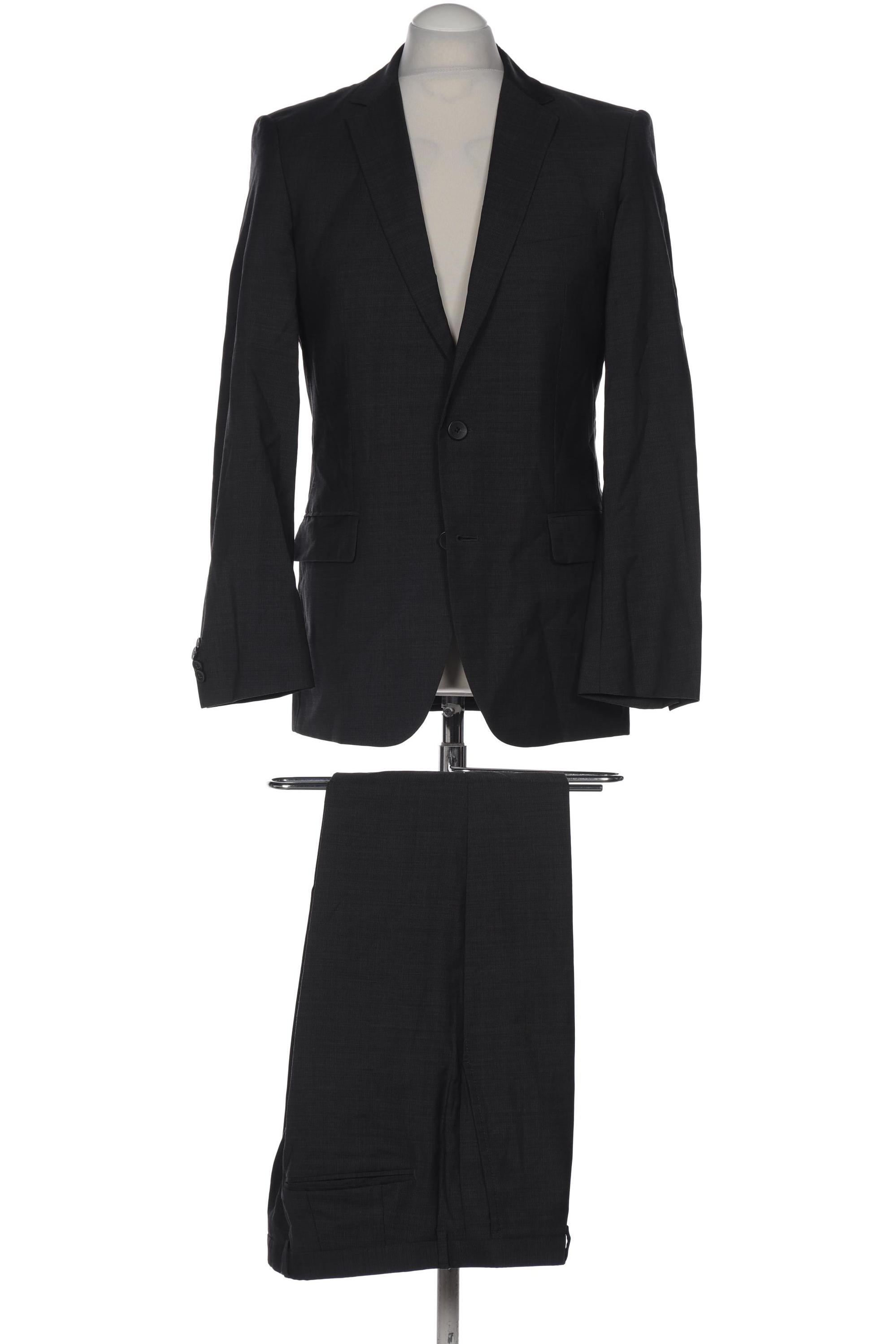 

Hugo by Hugo Boss Herren Anzug, grau, Gr. 48
