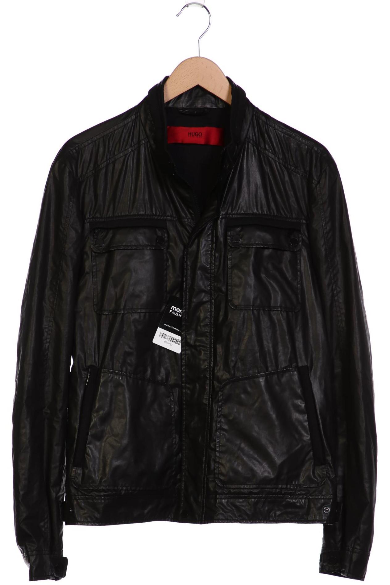 

Hugo by Hugo Boss Herren Jacke, schwarz, Gr. 52
