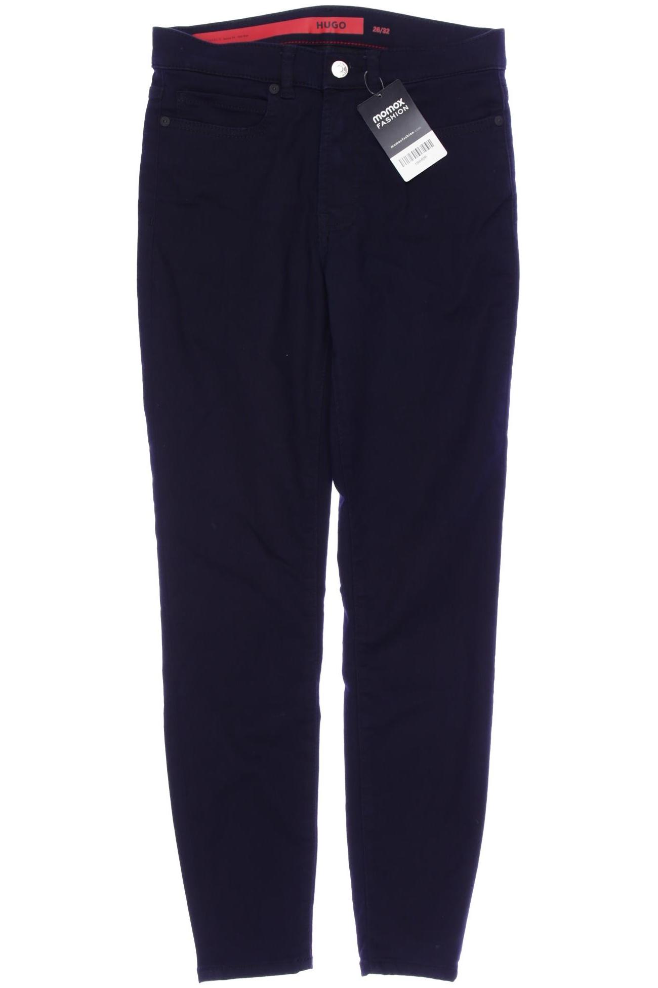 

Hugo by Hugo Boss Damen Stoffhose, marineblau, Gr. 26