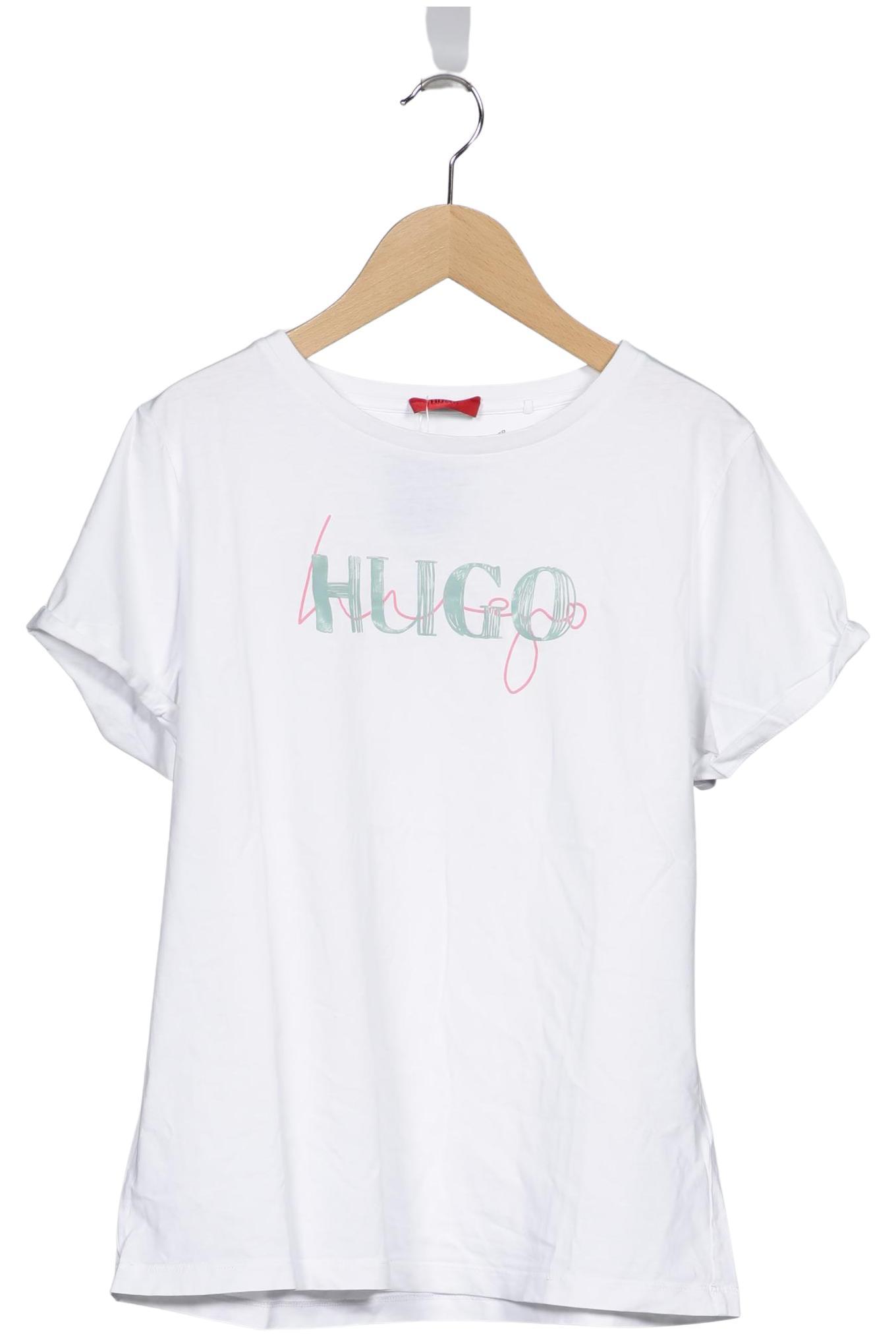 

Hugo by Hugo Boss Damen T-Shirt, weiß, Gr. 44