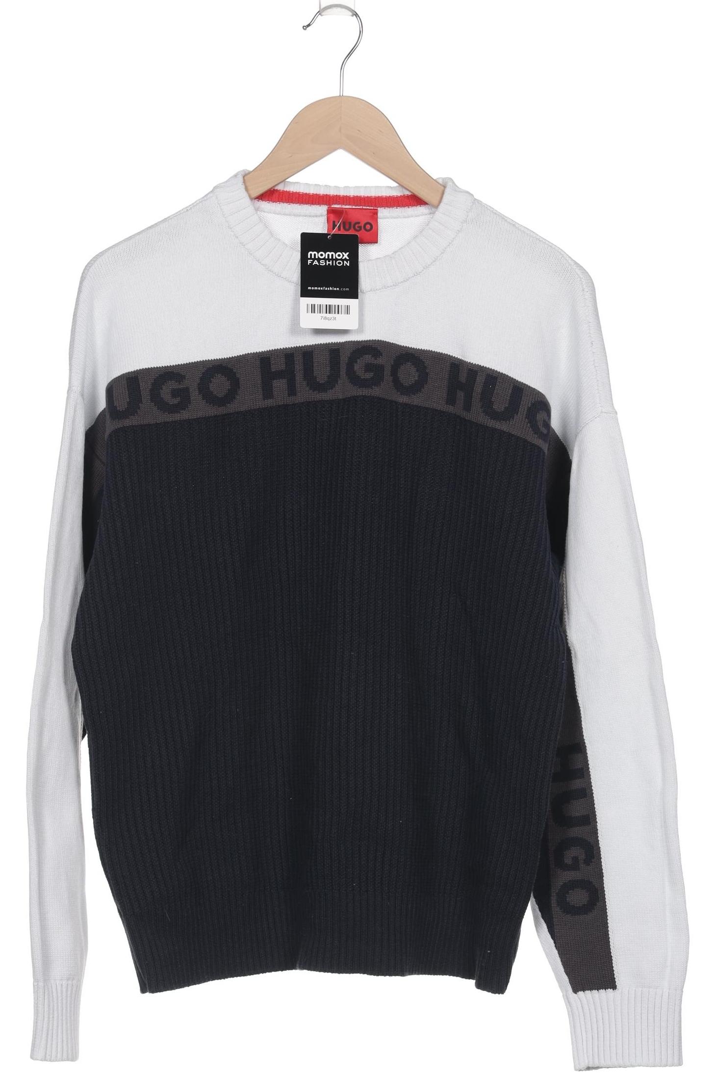 

Hugo by Hugo Boss Herren Pullover, marineblau, Gr. 48