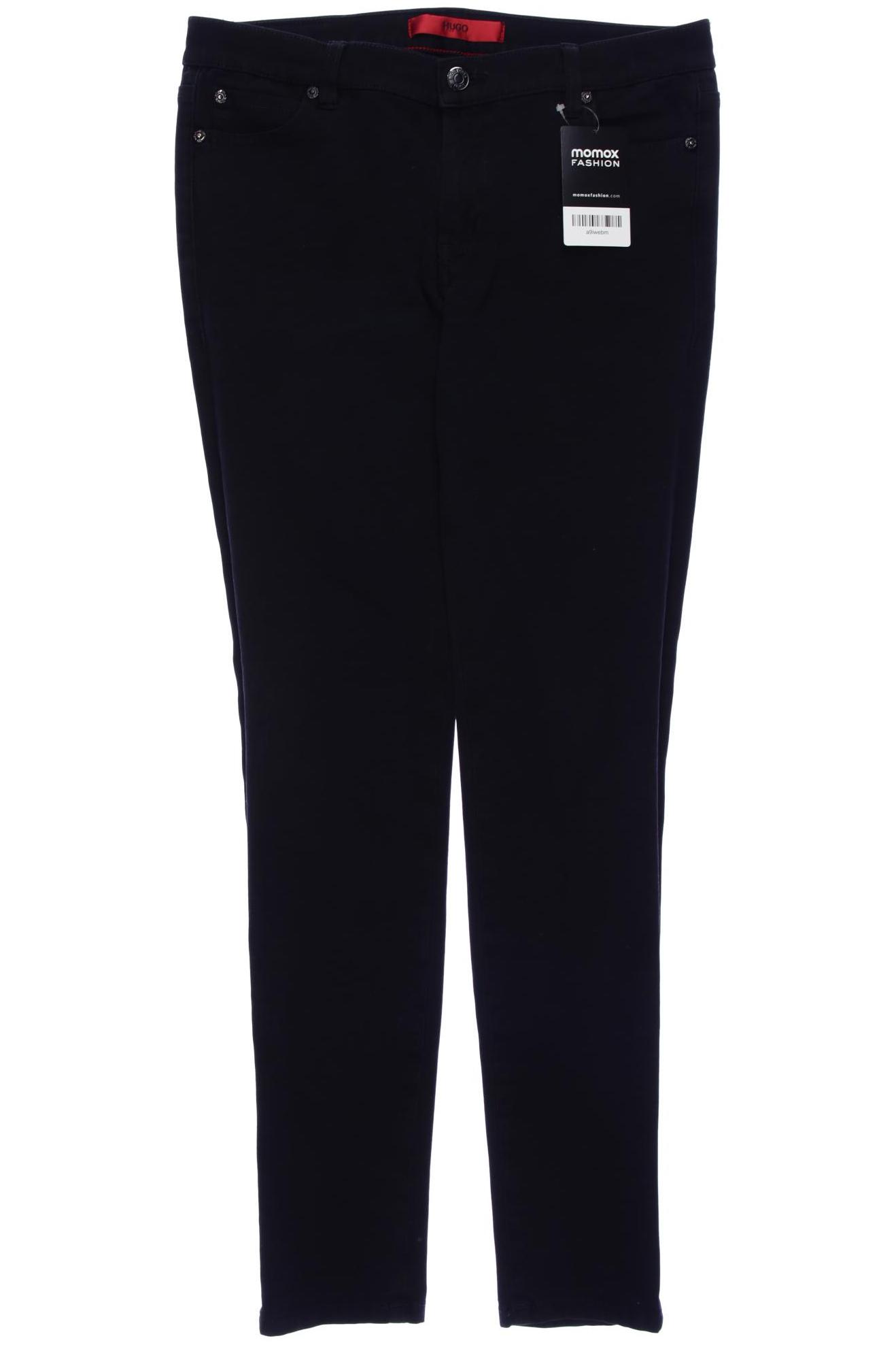 

Hugo by Hugo Boss Damen Stoffhose, schwarz, Gr. 29