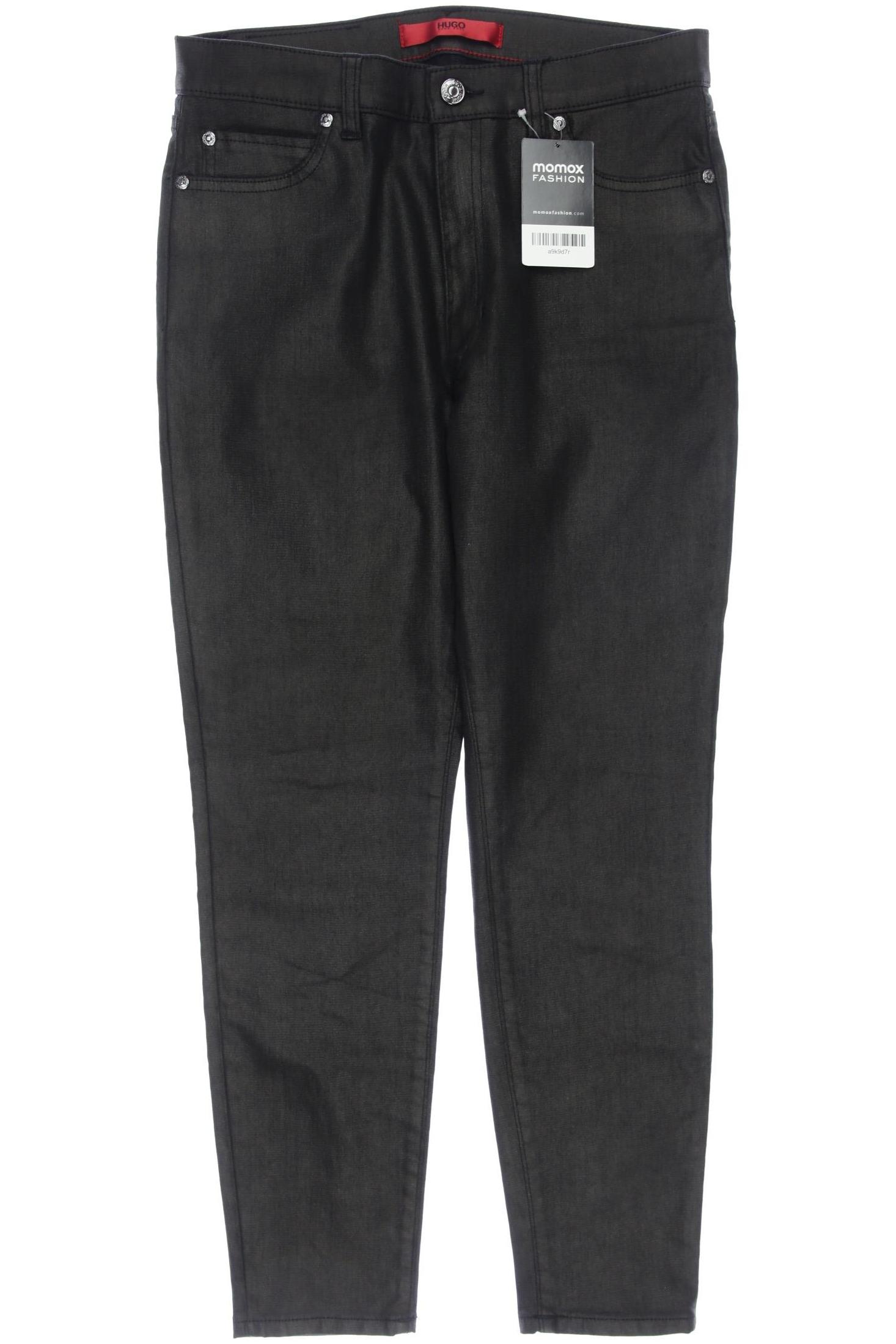 

Hugo by Hugo Boss Damen Jeans, schwarz, Gr. 28