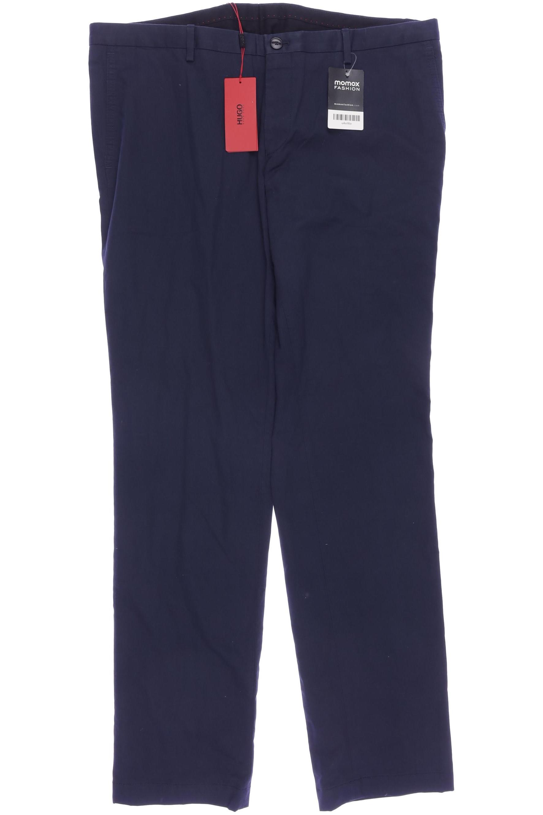 

Hugo by Hugo Boss Herren Stoffhose, marineblau, Gr. 54