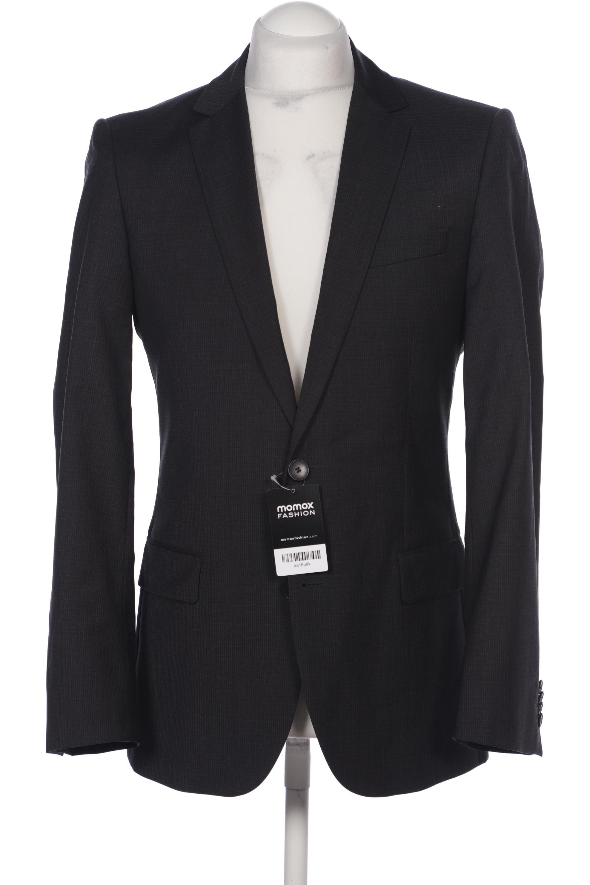 

Hugo by Hugo Boss Herren Sakko, schwarz, Gr. 48