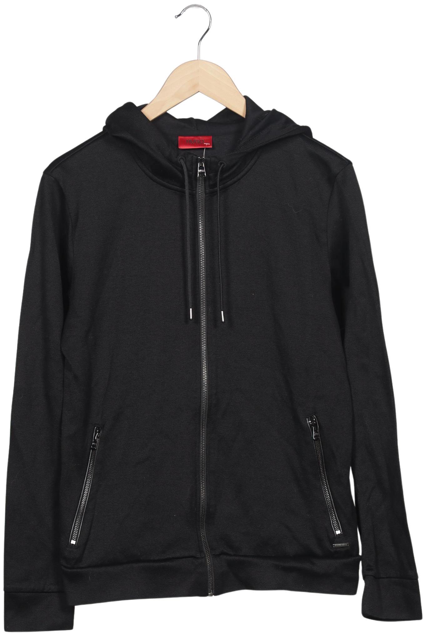 

Hugo by Hugo Boss Herren Kapuzenpullover, schwarz, Gr. 46