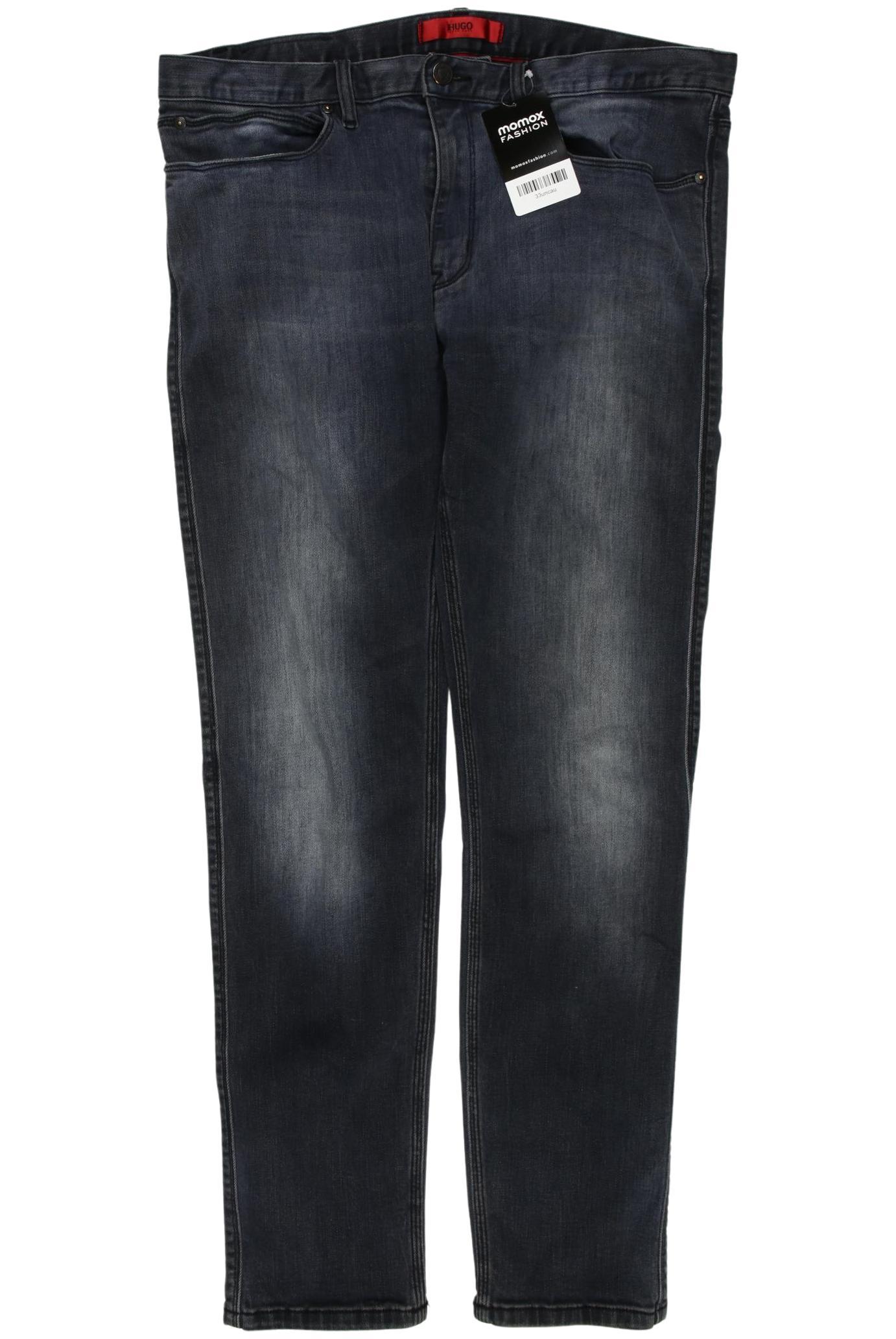 

Hugo by Hugo Boss Herren Jeans, grau, Gr. 34
