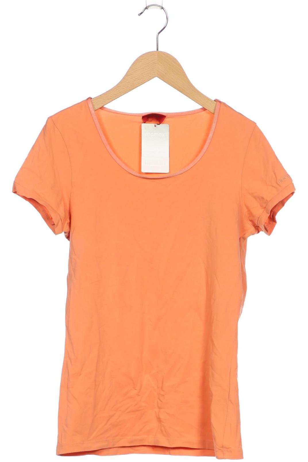 

Hugo by Hugo Boss Damen T-Shirt, orange, Gr. 38