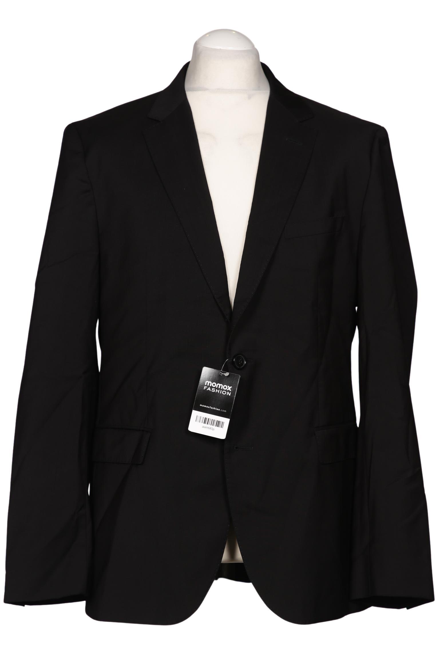 

Hugo by Hugo Boss Herren Sakko, schwarz, Gr. 52