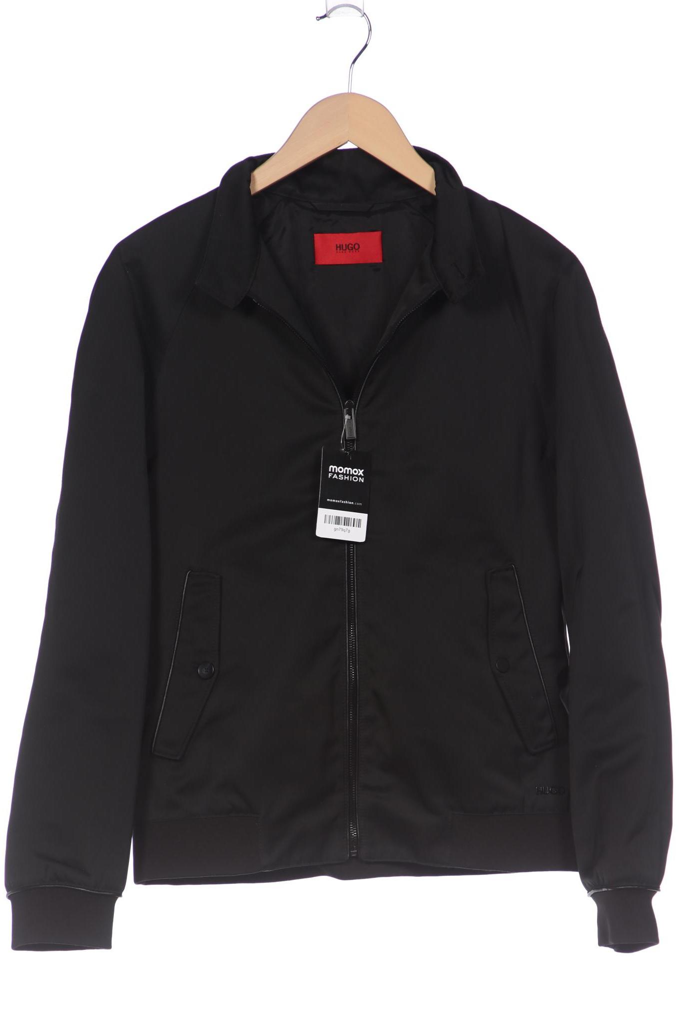 

Hugo by Hugo Boss Herren Jacke, schwarz, Gr. 48