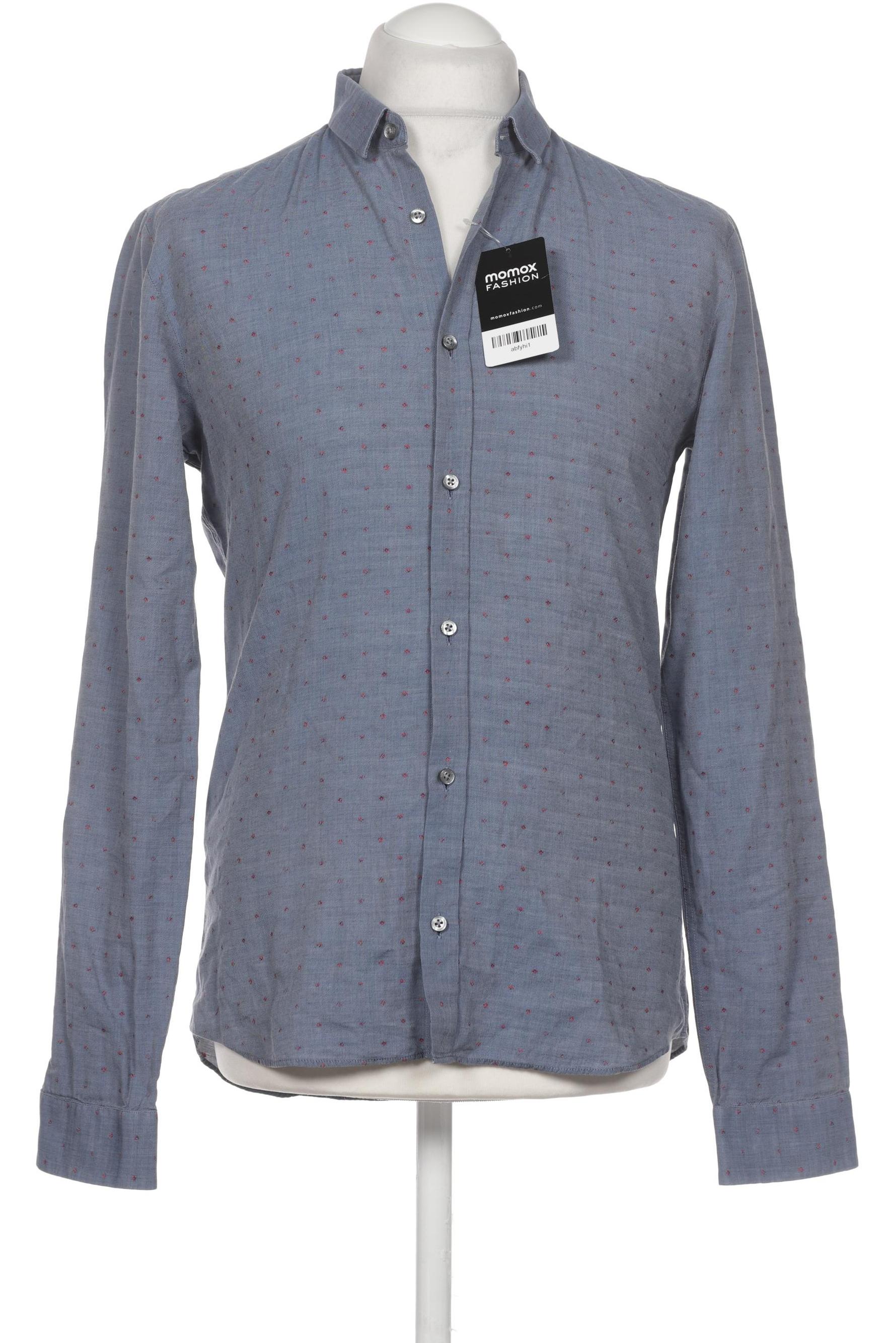 

Hugo by Hugo Boss Herren Hemd, blau, Gr. 48