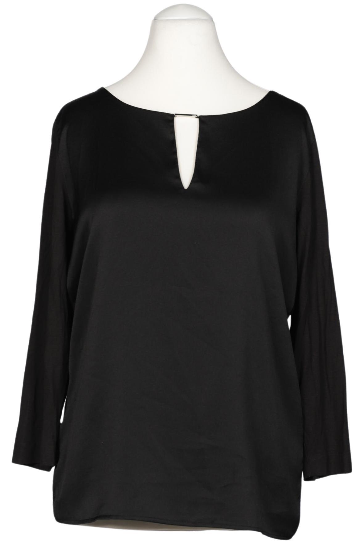 

Hugo by Hugo Boss Damen Bluse, schwarz, Gr. 42