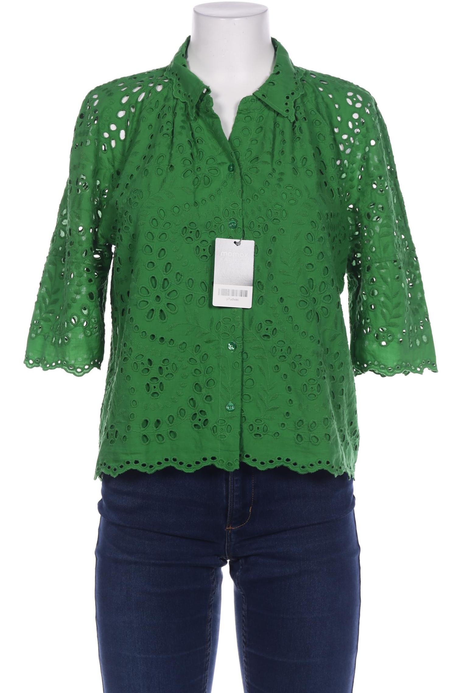 

Hugo by Hugo Boss Damen Bluse, grün, Gr. 38