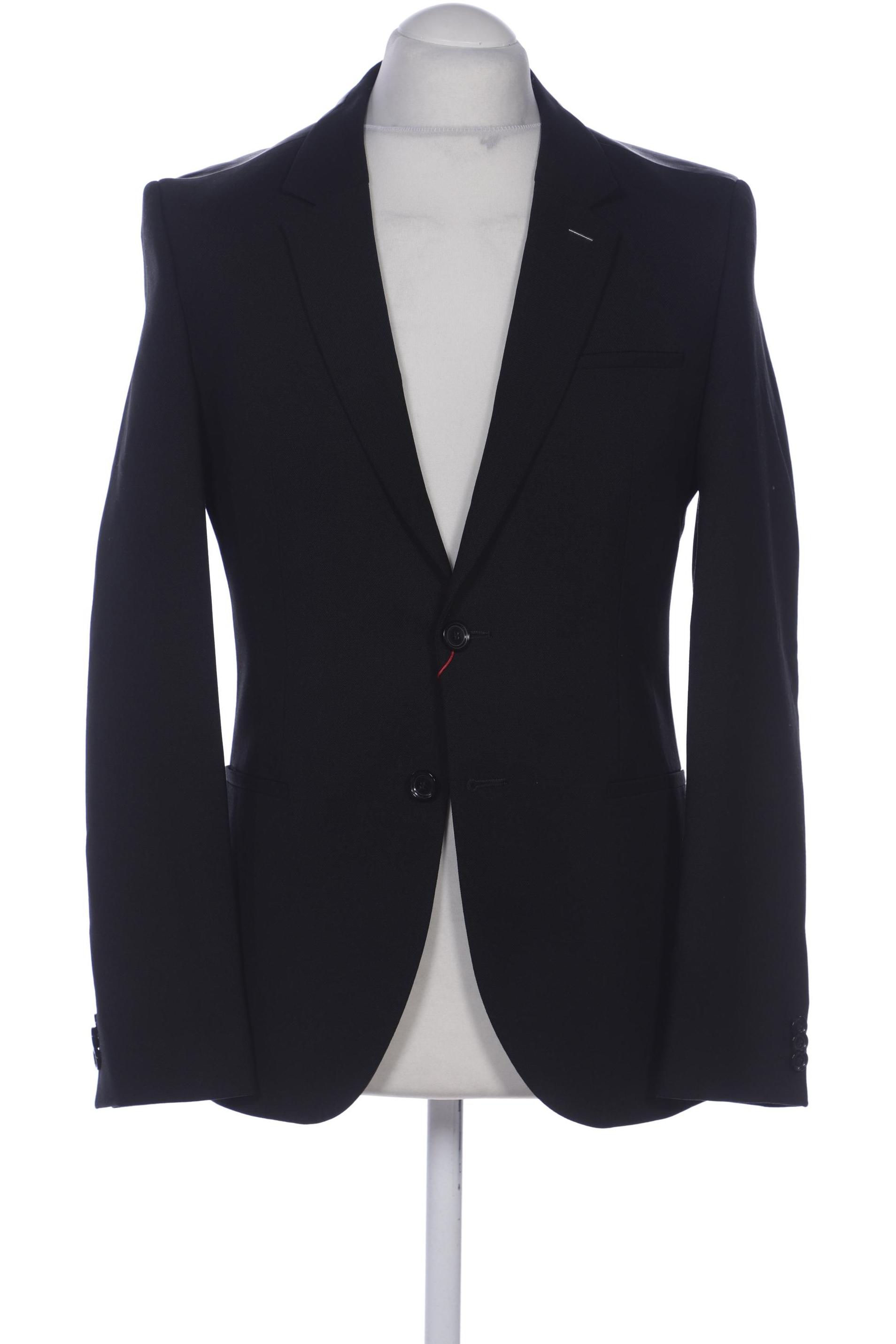 

Hugo by Hugo Boss Herren Sakko, schwarz, Gr. 46