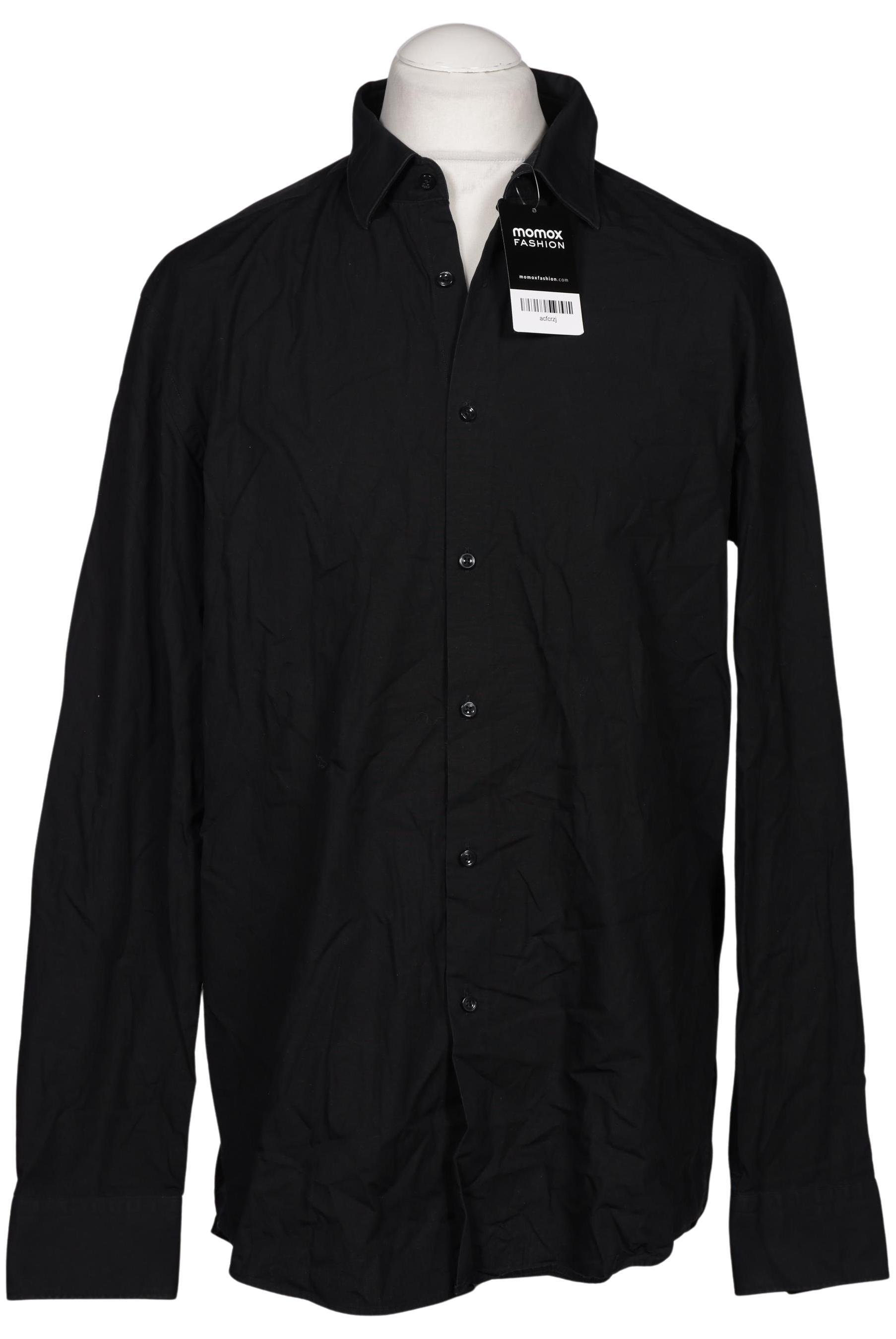 

Hugo by Hugo Boss Herren Hemd, schwarz, Gr. 54