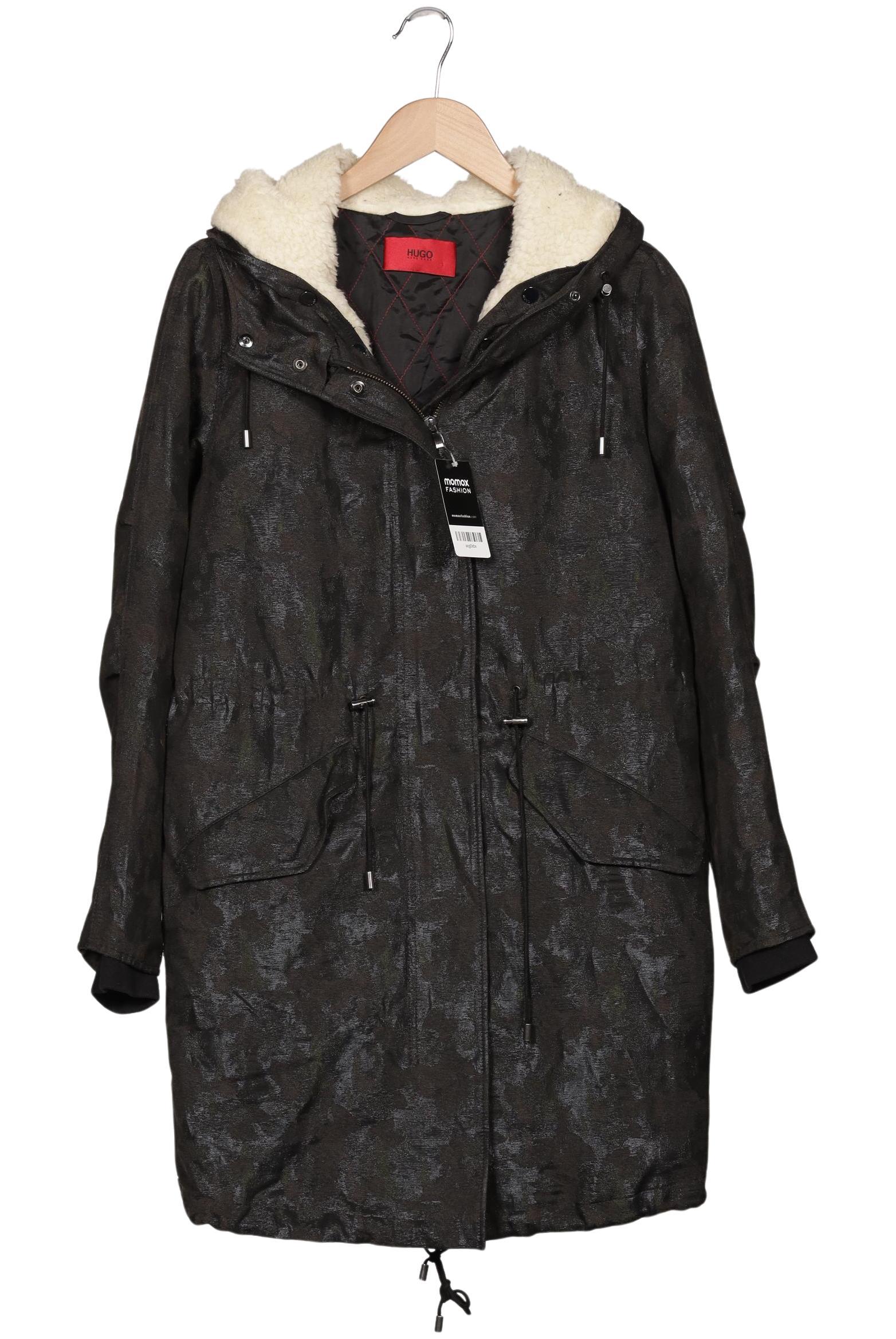 

Hugo by Hugo Boss Damen Mantel, schwarz, Gr. 32