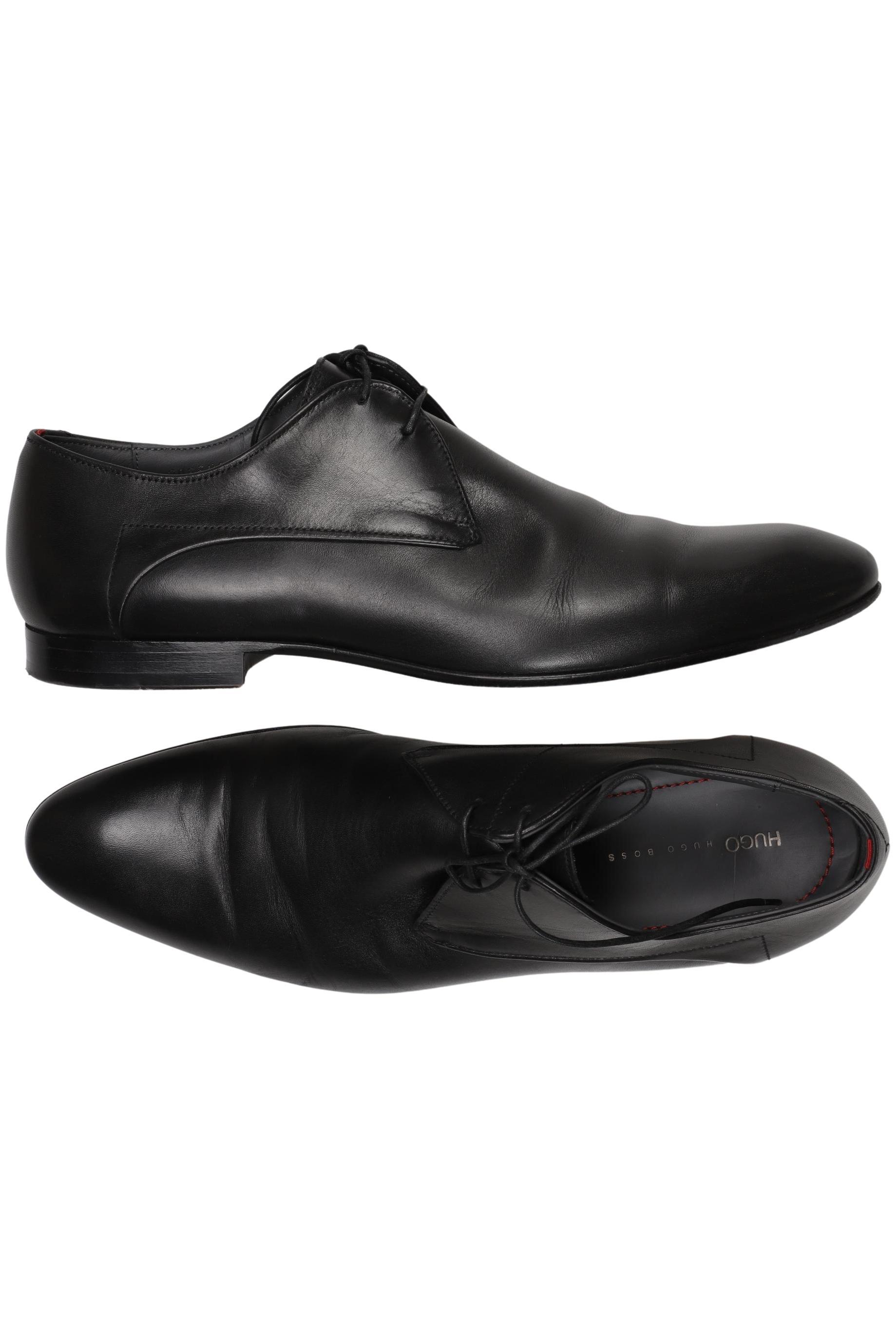 

Hugo by Hugo Boss Herren Halbschuh, schwarz, Gr. 42.5