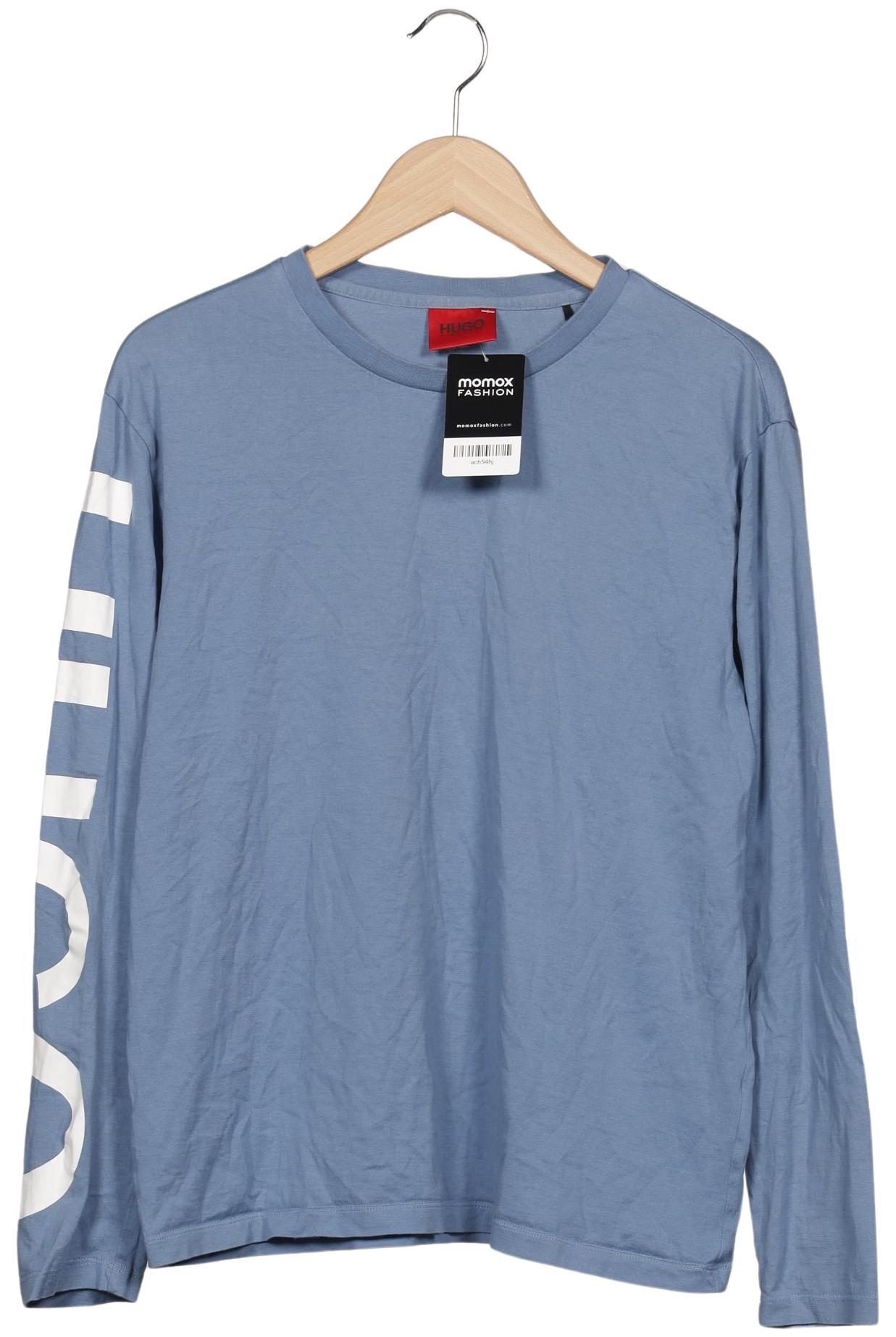 

Hugo by Hugo Boss Herren Langarmshirt, hellblau, Gr. 46