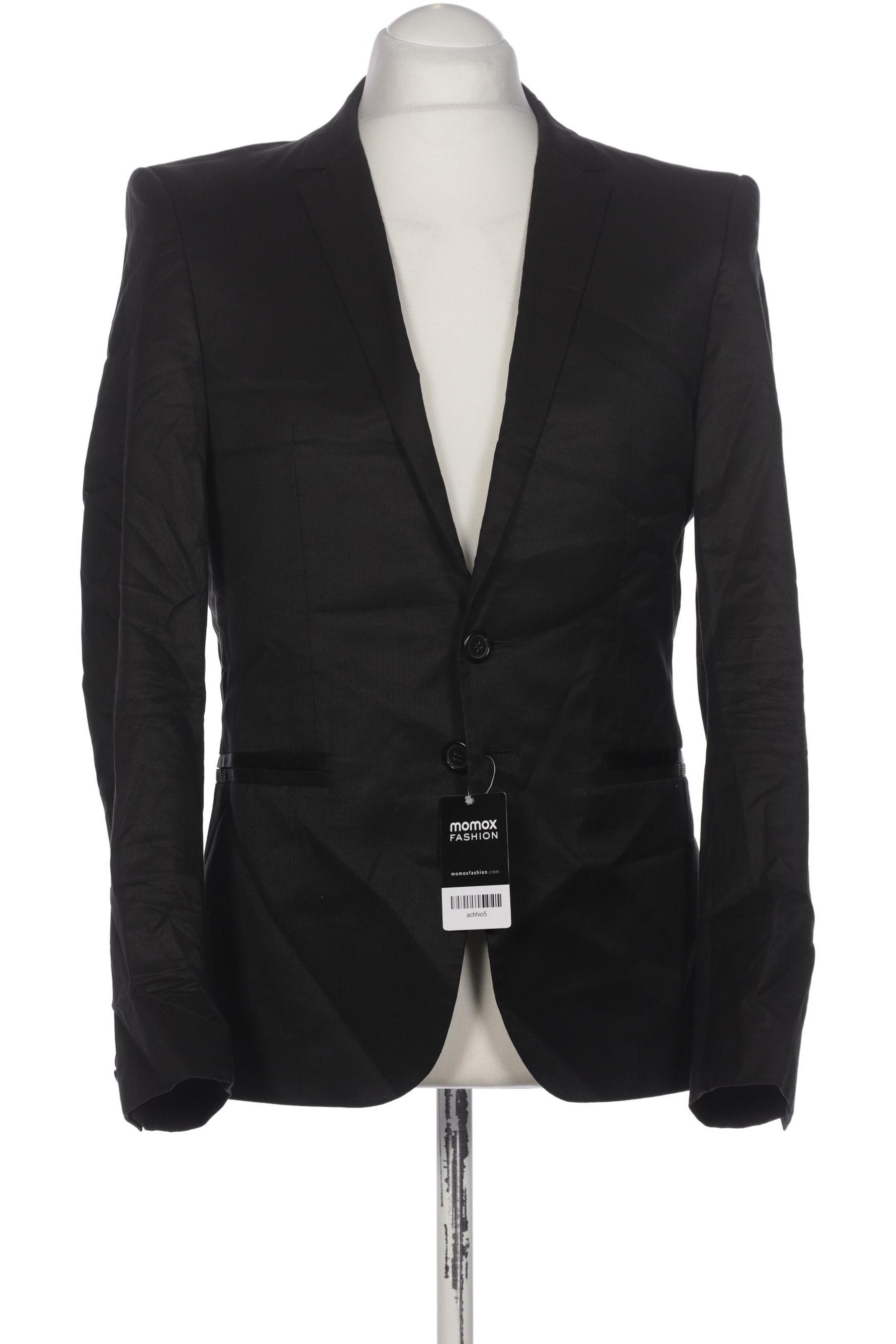 

Hugo by Hugo Boss Herren Sakko, schwarz, Gr. 48